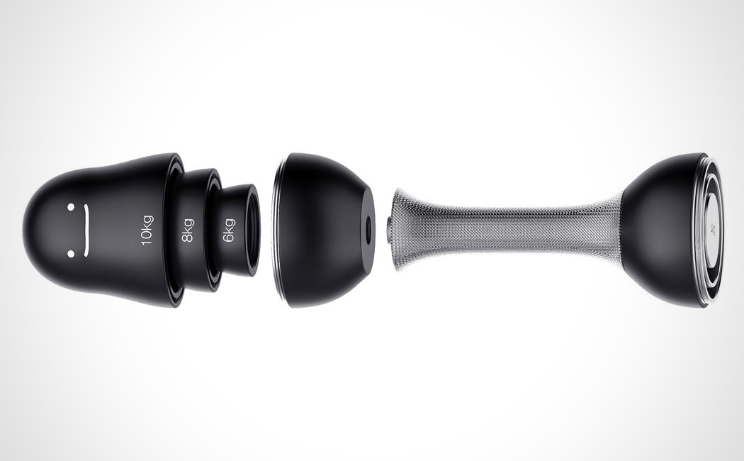 skipping rope，removable，dumbbell，