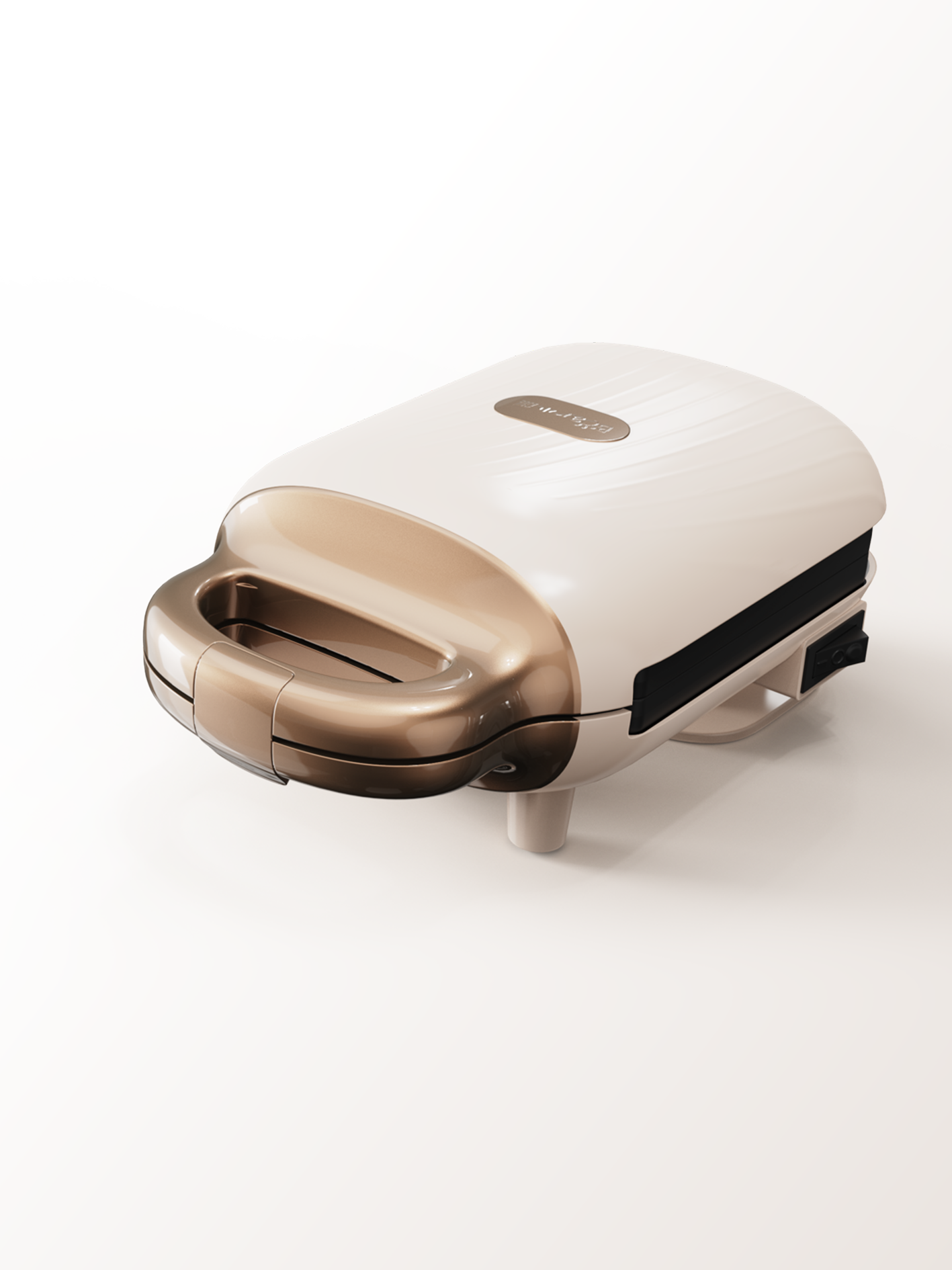 Sandwich machine，Portable electric cake pan，Electric cake pan design，Light retro design，Home-based design，Kitchen Appliances，