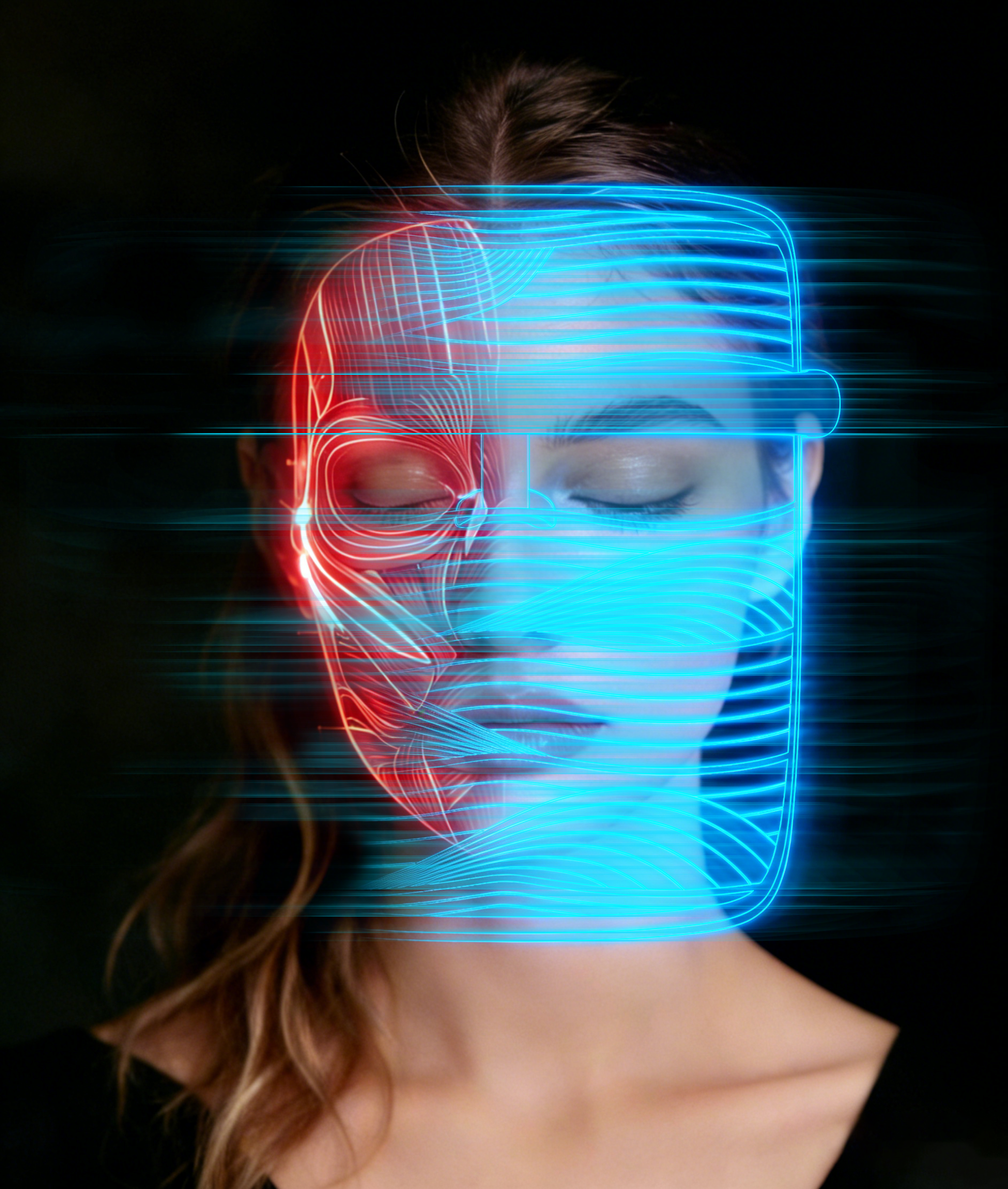 Graphene，fever，Face maintenance instrument，Far-infrared light waves，Smart Beauty，acne treatment，Light spot beauty，Beauty mask，