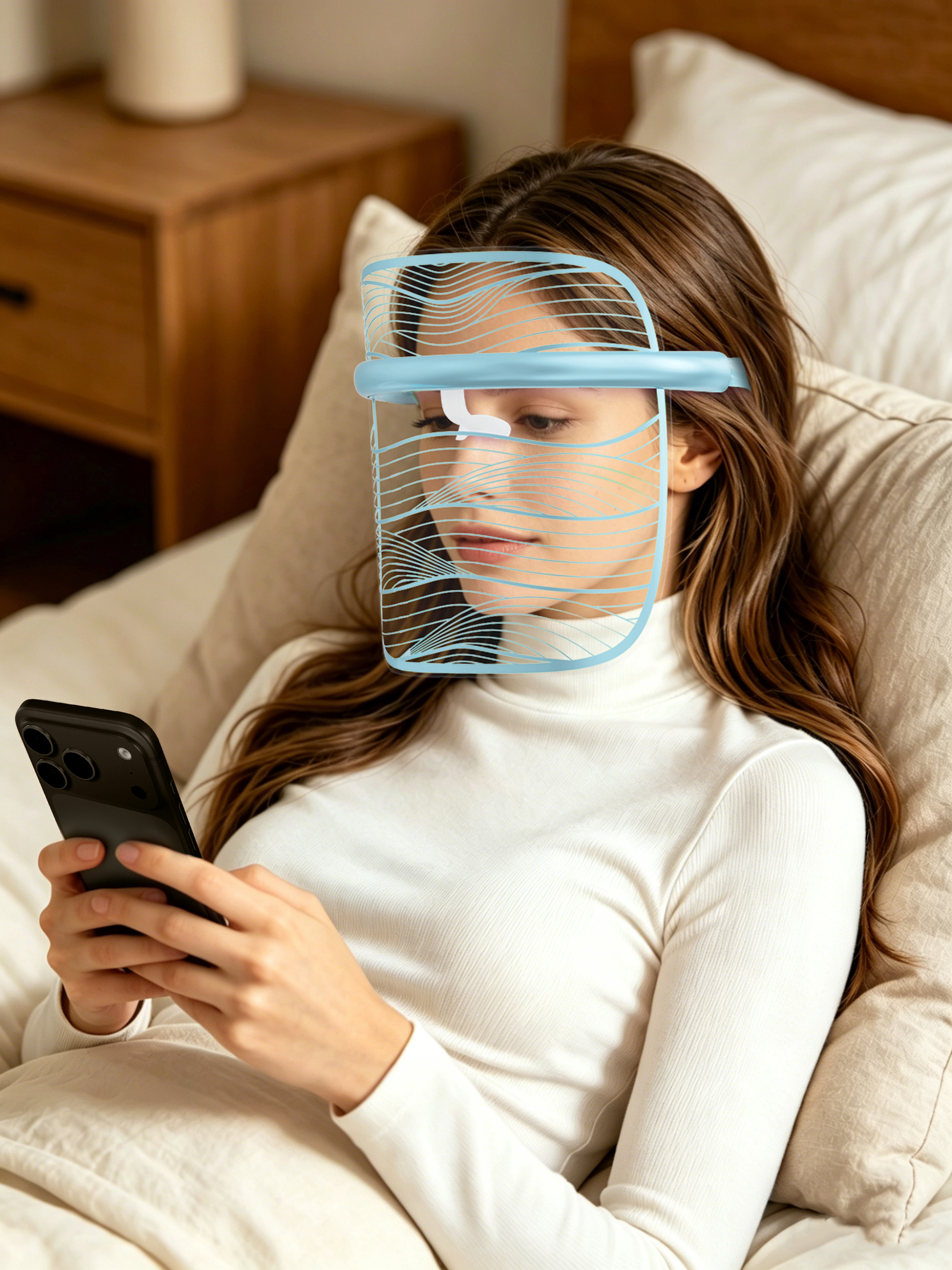 Graphene，fever，Face maintenance instrument，Far-infrared light waves，Smart Beauty，acne treatment，Light spot beauty，Beauty mask，