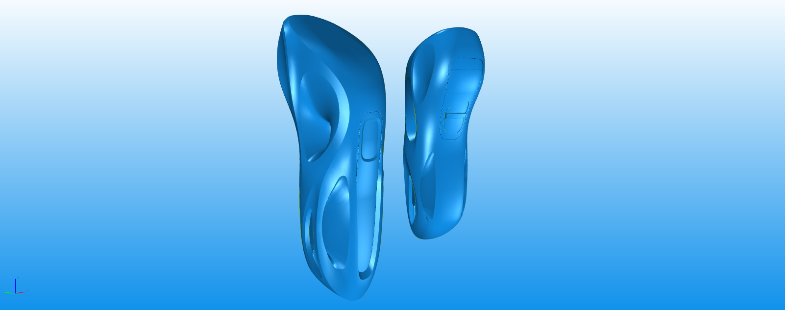 Rhinoceros modeling，razor，Product modeling，rhino，Modeling and rendering，