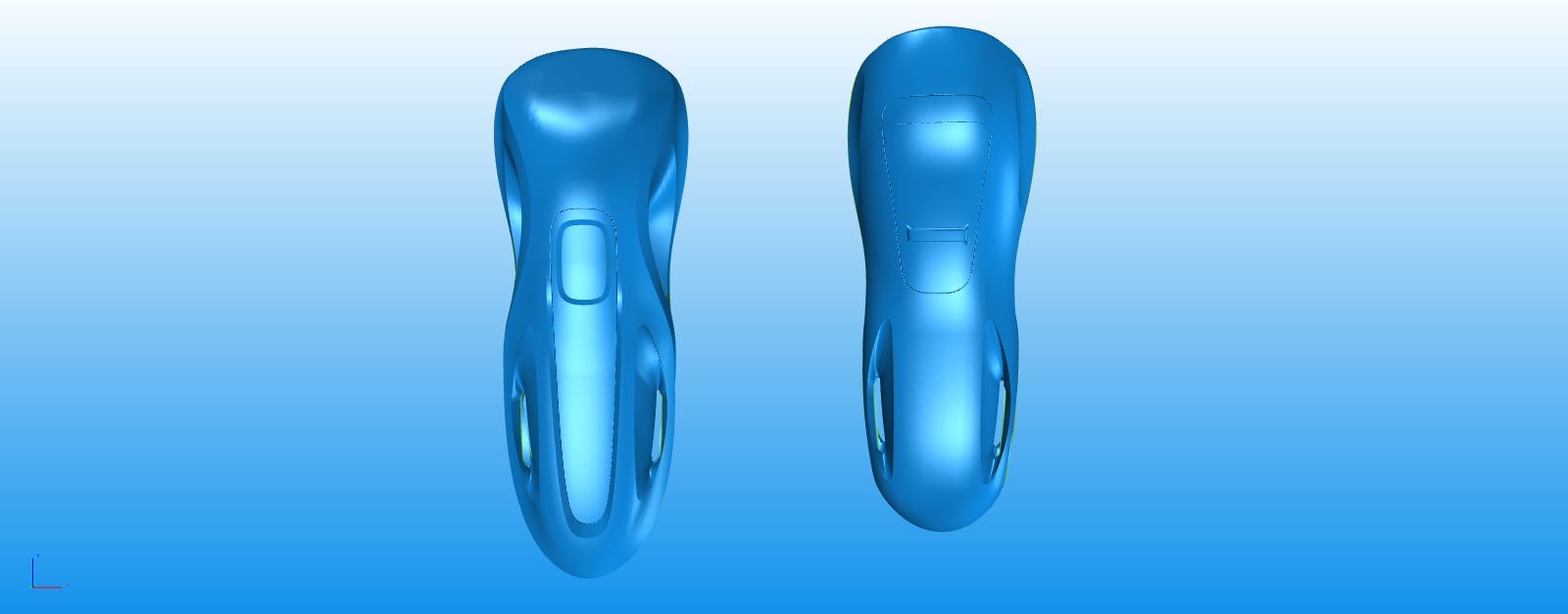 Rhinoceros modeling，razor，Product modeling，rhino，Modeling and rendering，