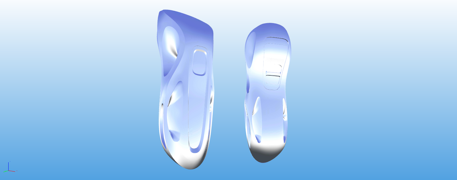Rhinoceros modeling，razor，Product modeling，rhino，Modeling and rendering，