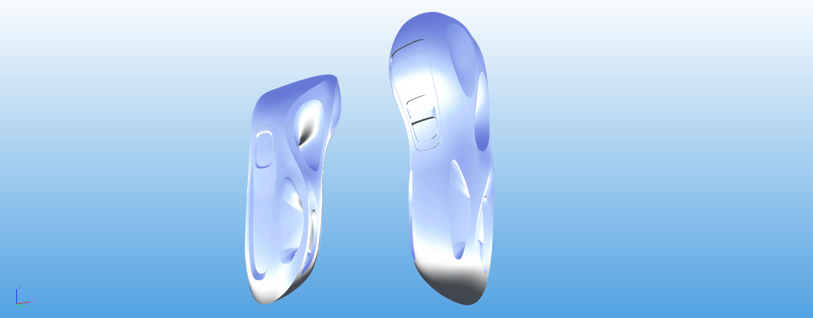 Rhinoceros modeling，razor，Product modeling，rhino，Modeling and rendering，