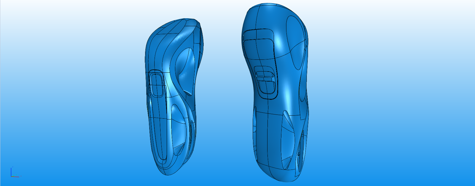 Rhinoceros modeling，razor，Product modeling，rhino，Modeling and rendering，