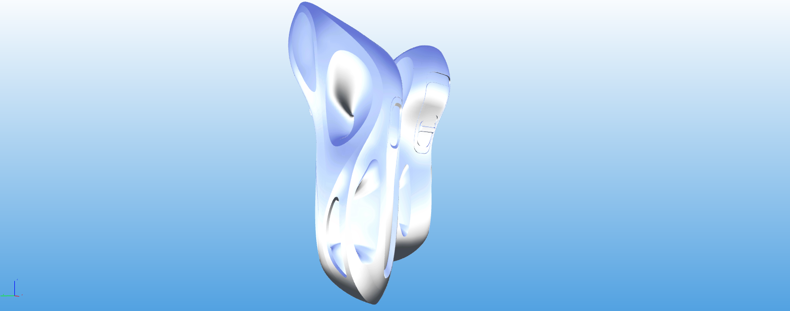 Rhinoceros modeling，razor，Product modeling，rhino，Modeling and rendering，
