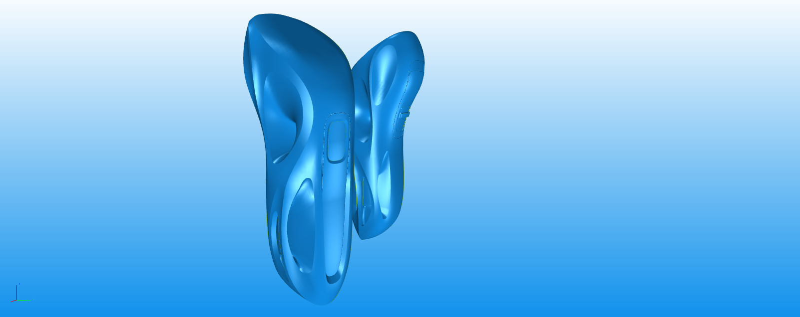 Rhinoceros modeling，razor，Product modeling，rhino，Modeling and rendering，