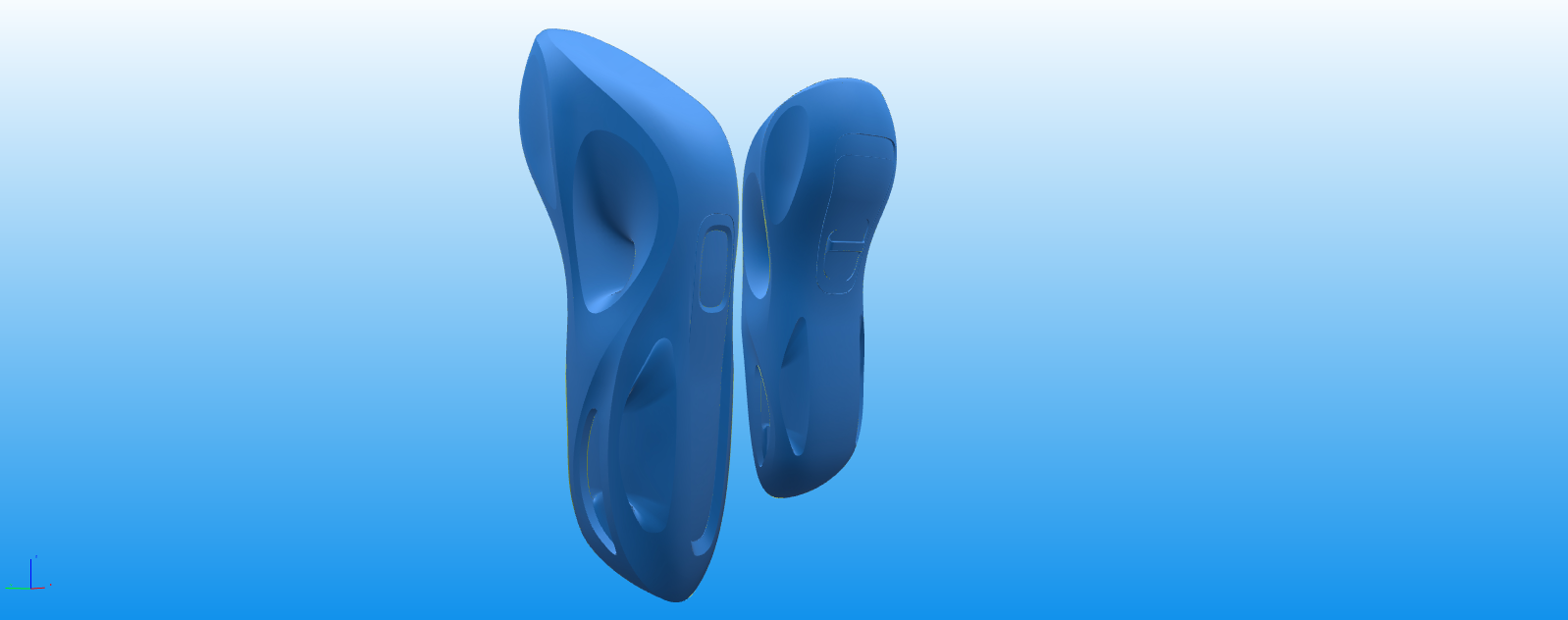Rhinoceros modeling，razor，Product modeling，rhino，Modeling and rendering，