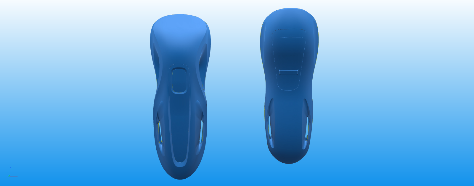 Rhinoceros modeling，razor，Product modeling，rhino，Modeling and rendering，