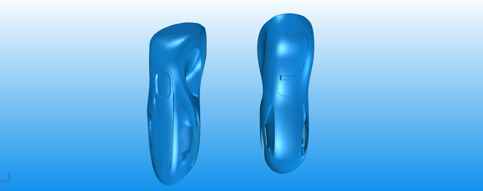 Rhinoceros modeling，razor，Product modeling，rhino，Modeling and rendering，