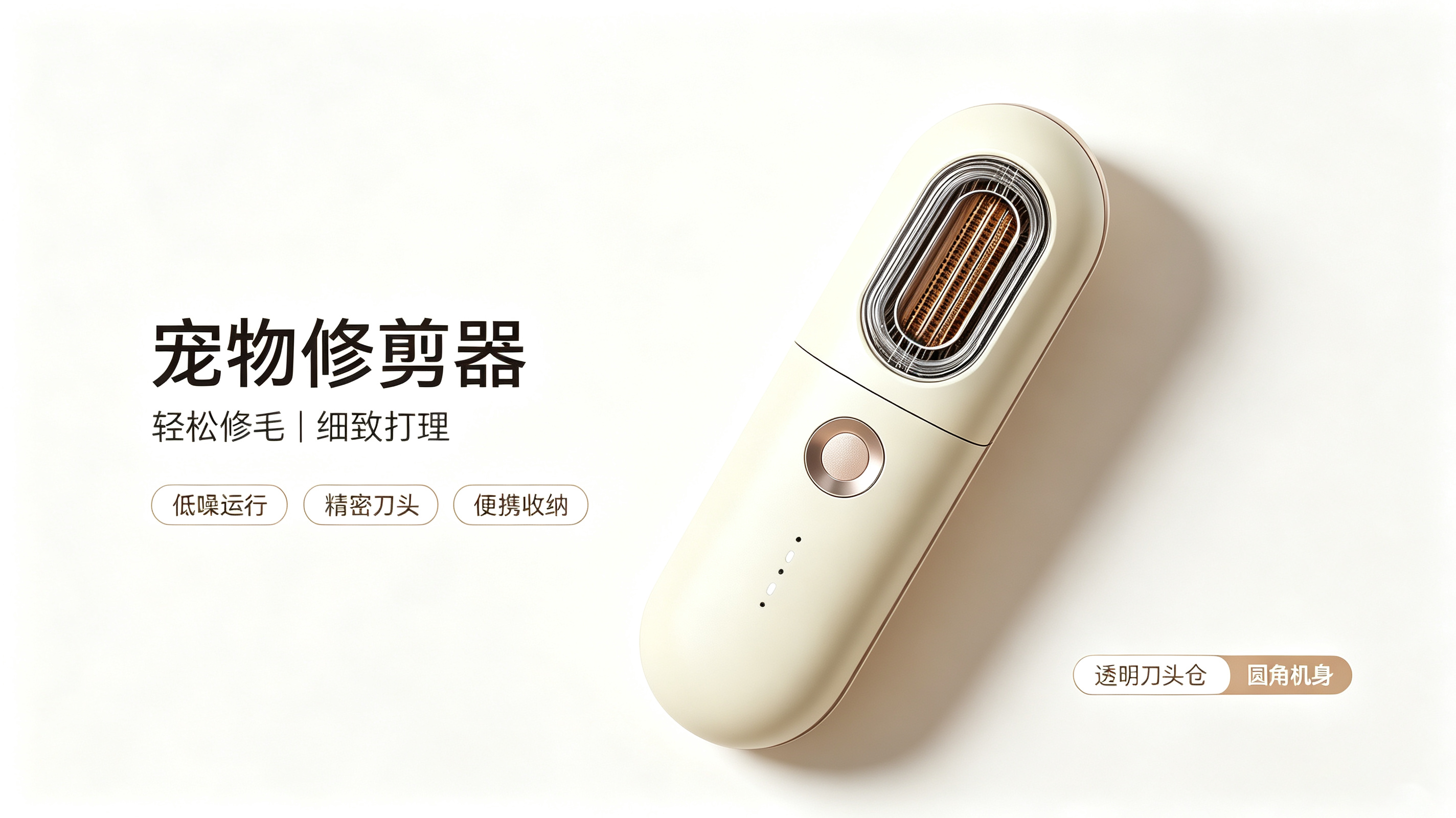product design，industrial design，Appearance design，Pet trimmer，