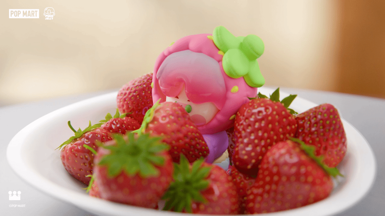 IP，Character animation，Bubble mat，