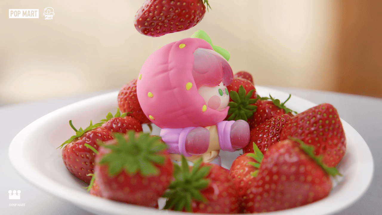 IP，Character animation，Bubble mat，