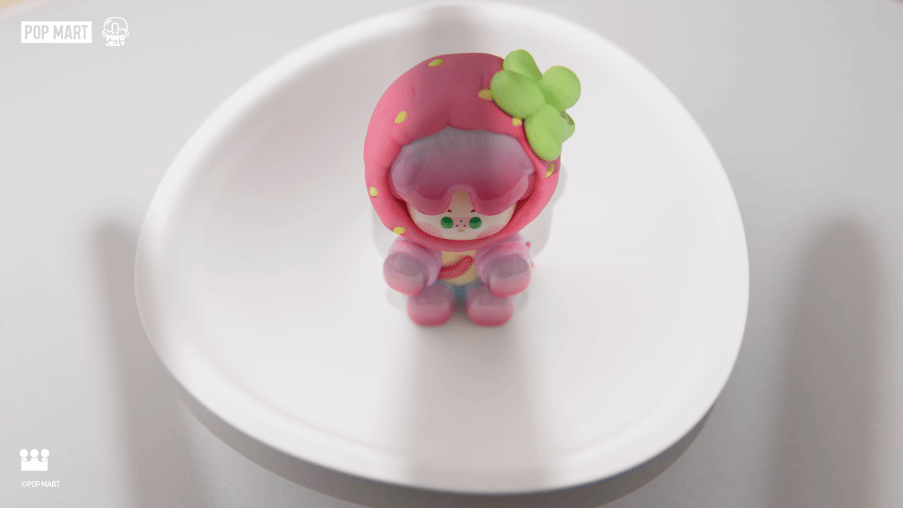 IP，Character animation，Bubble mat，