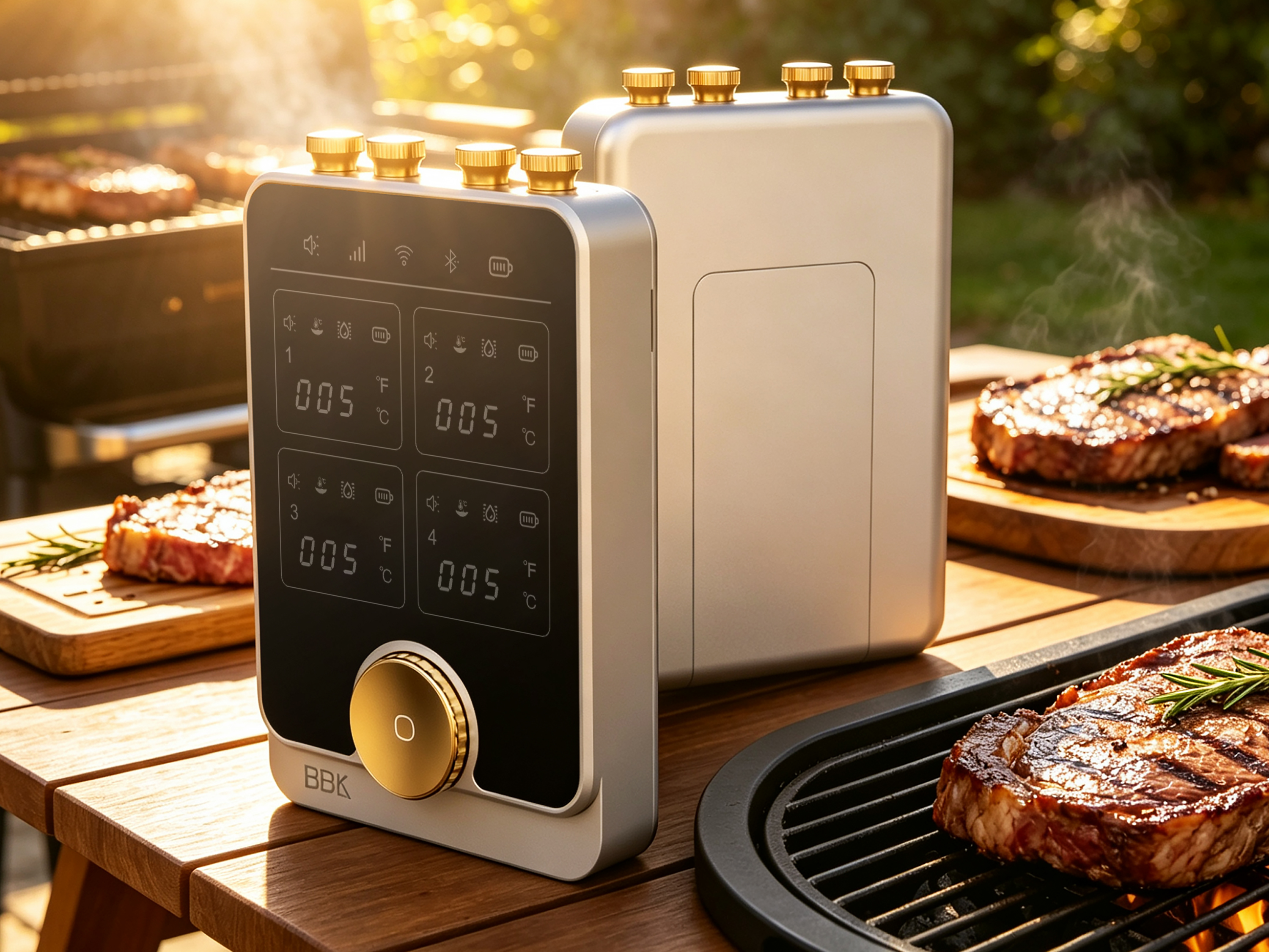 Bluetooth barbecue thermometer，Portable，convenient，intelligence，