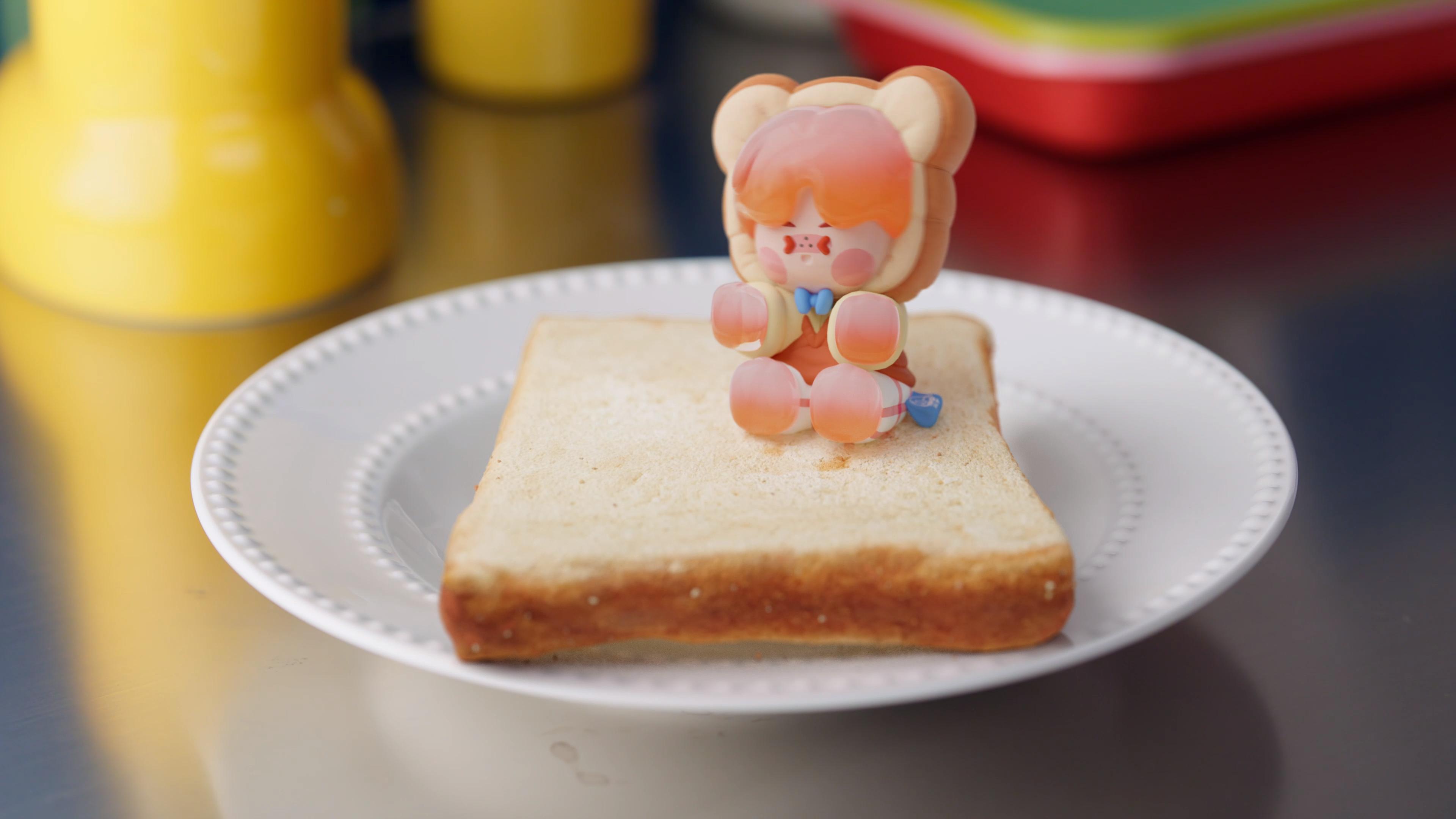 IP，Character animation，Bubble mat，