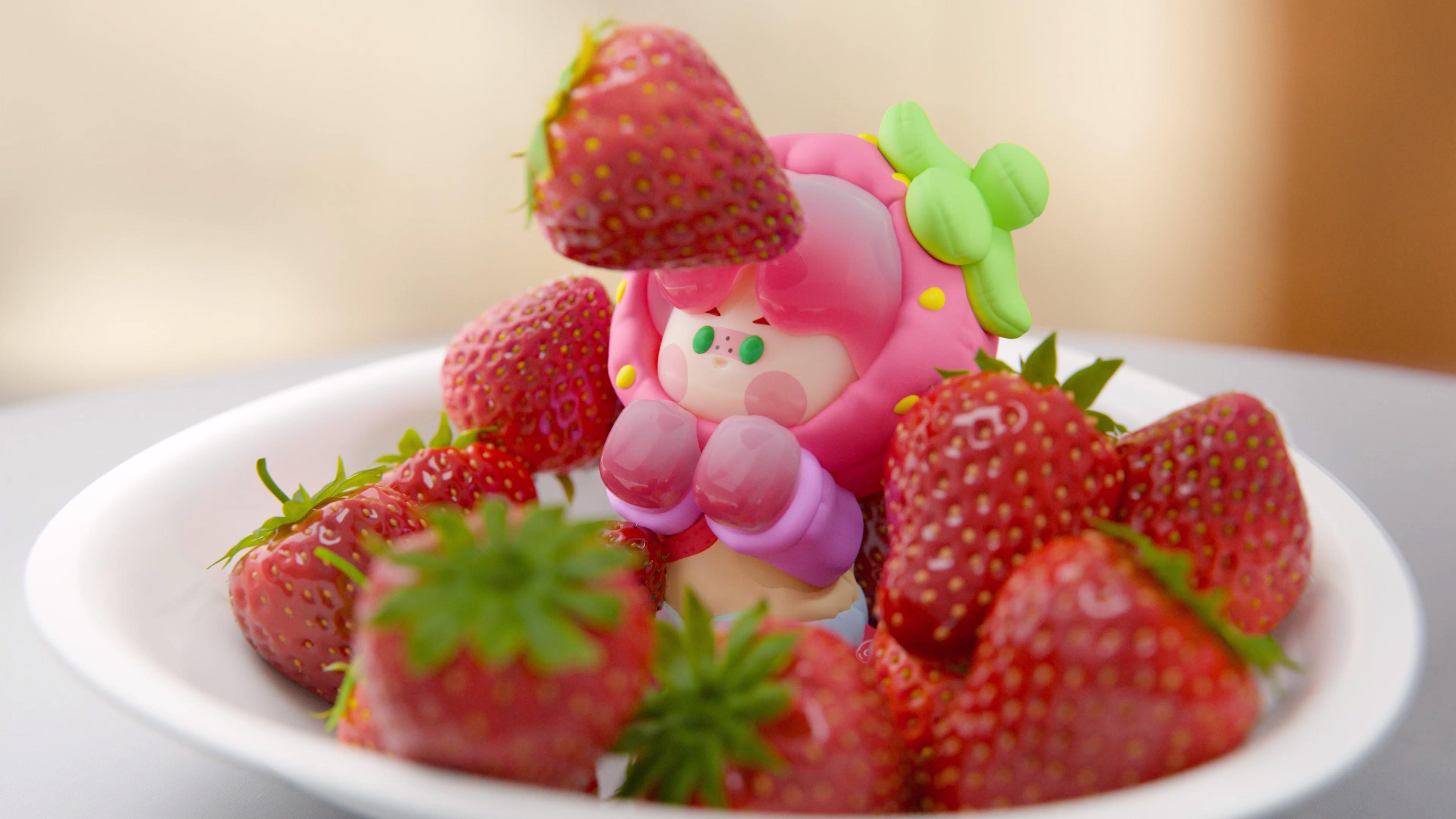 IP，Character animation，Bubble mat，