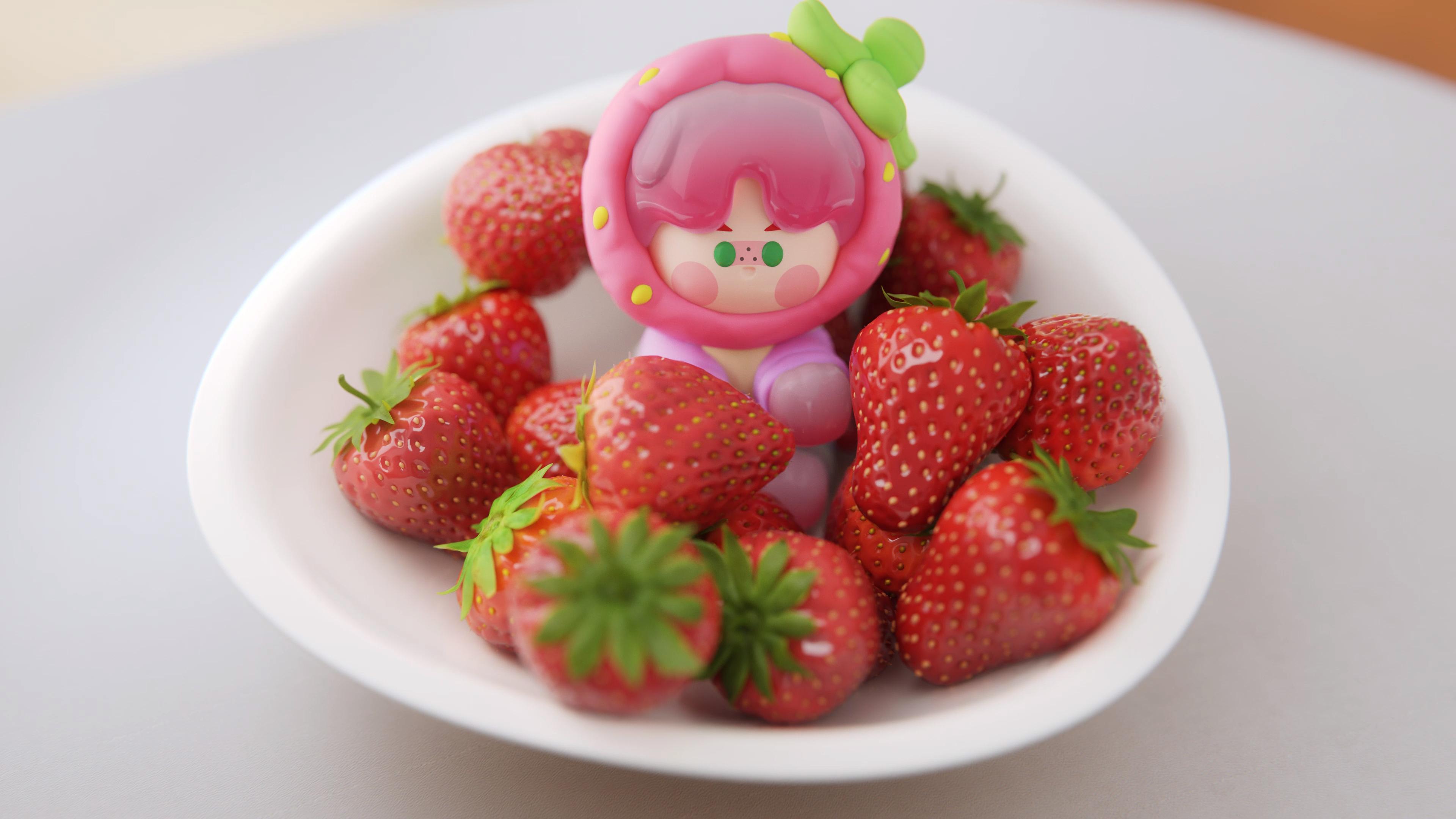IP，Character animation，Bubble mat，
