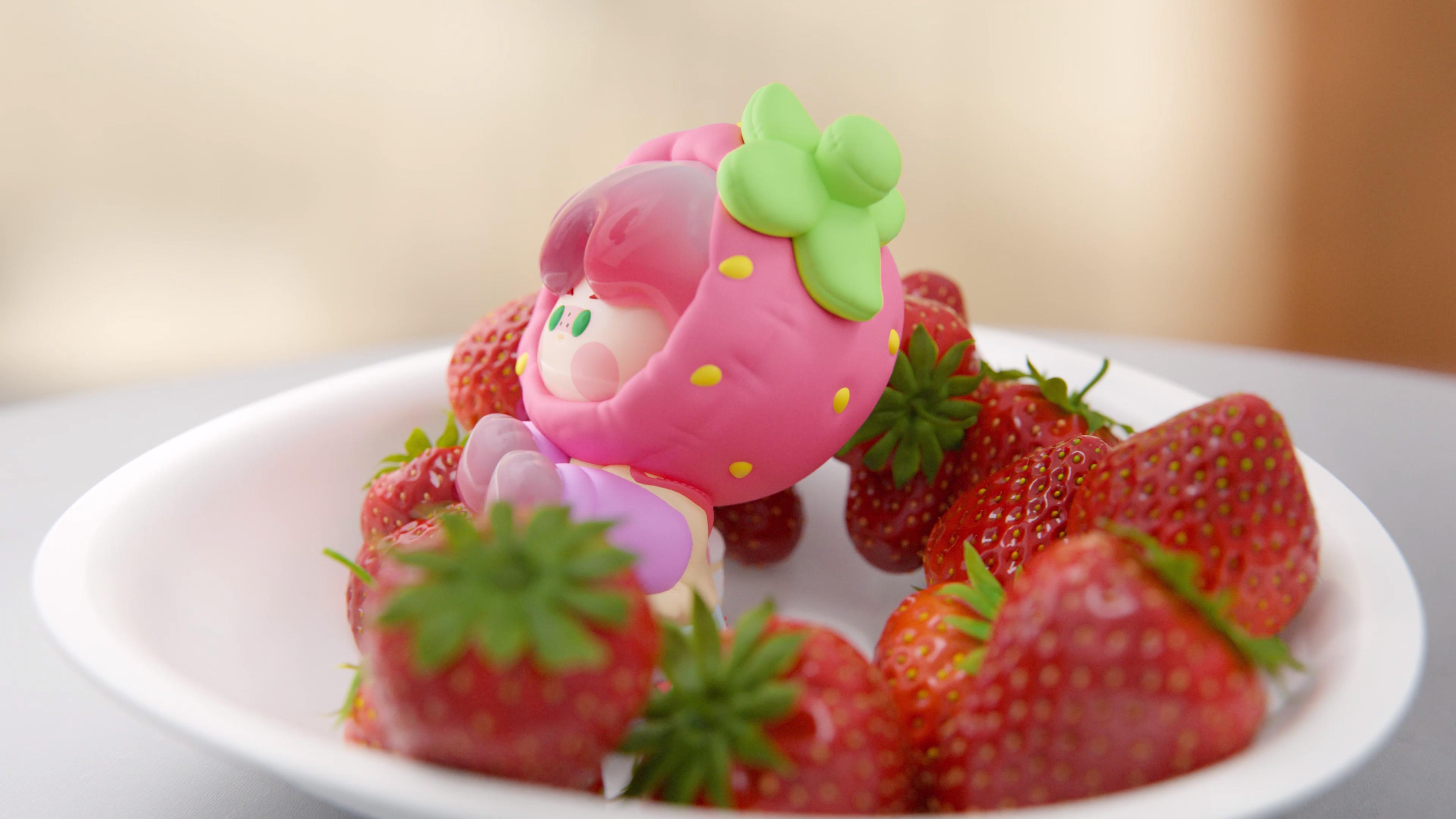 IP，Character animation，Bubble mat，