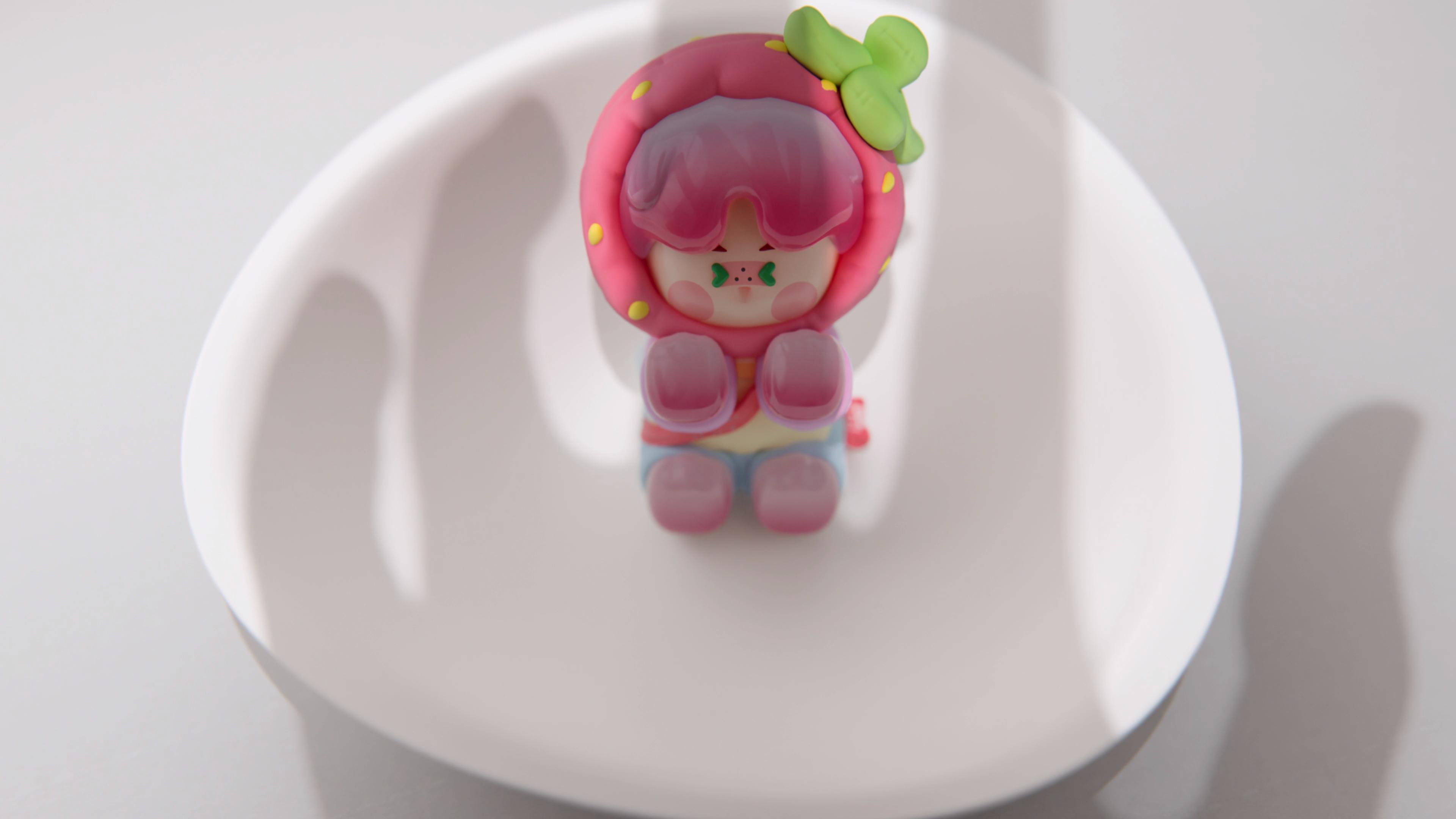 IP，Character animation，Bubble mat，