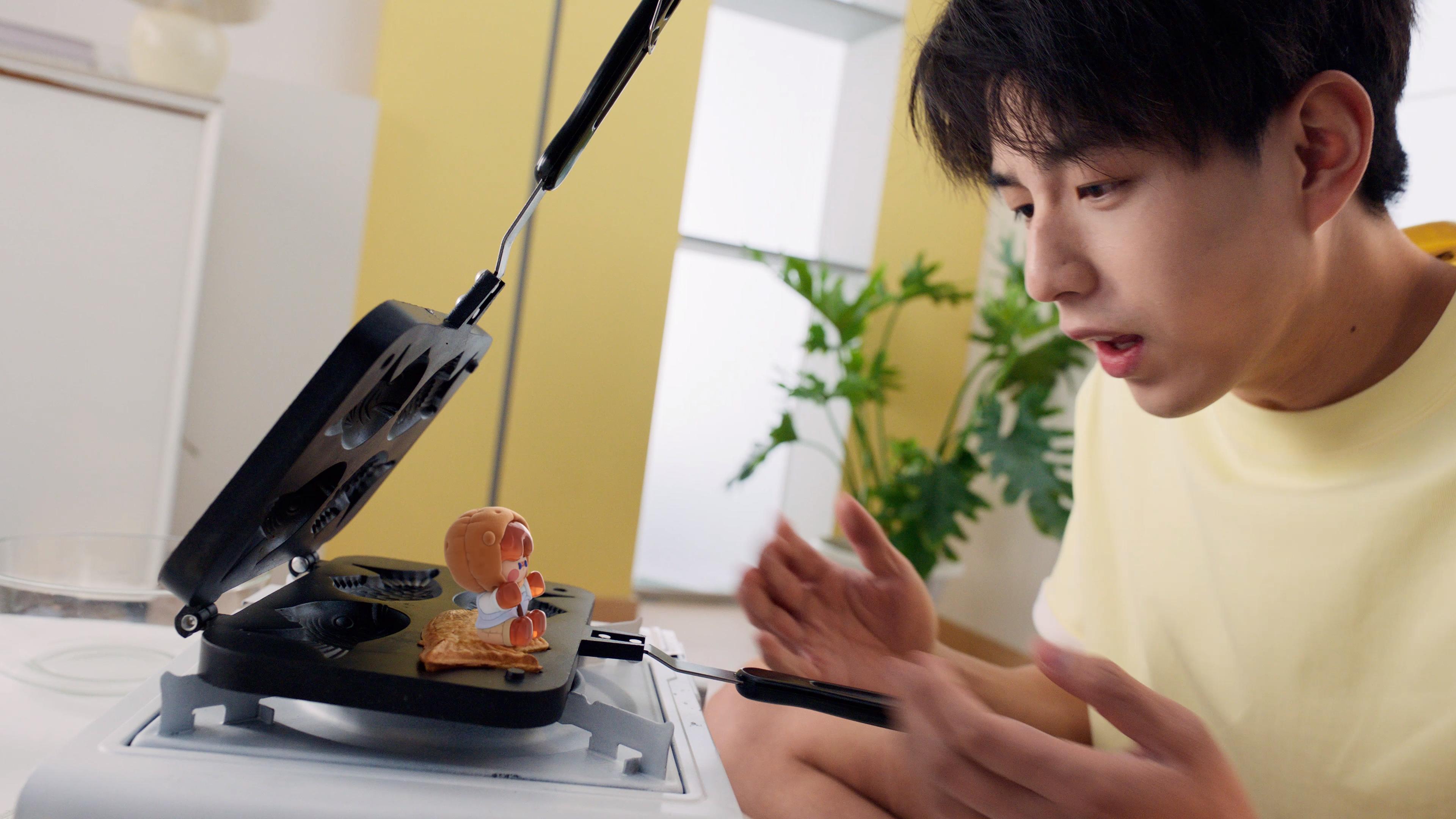 IP，Character animation，Bubble mat，