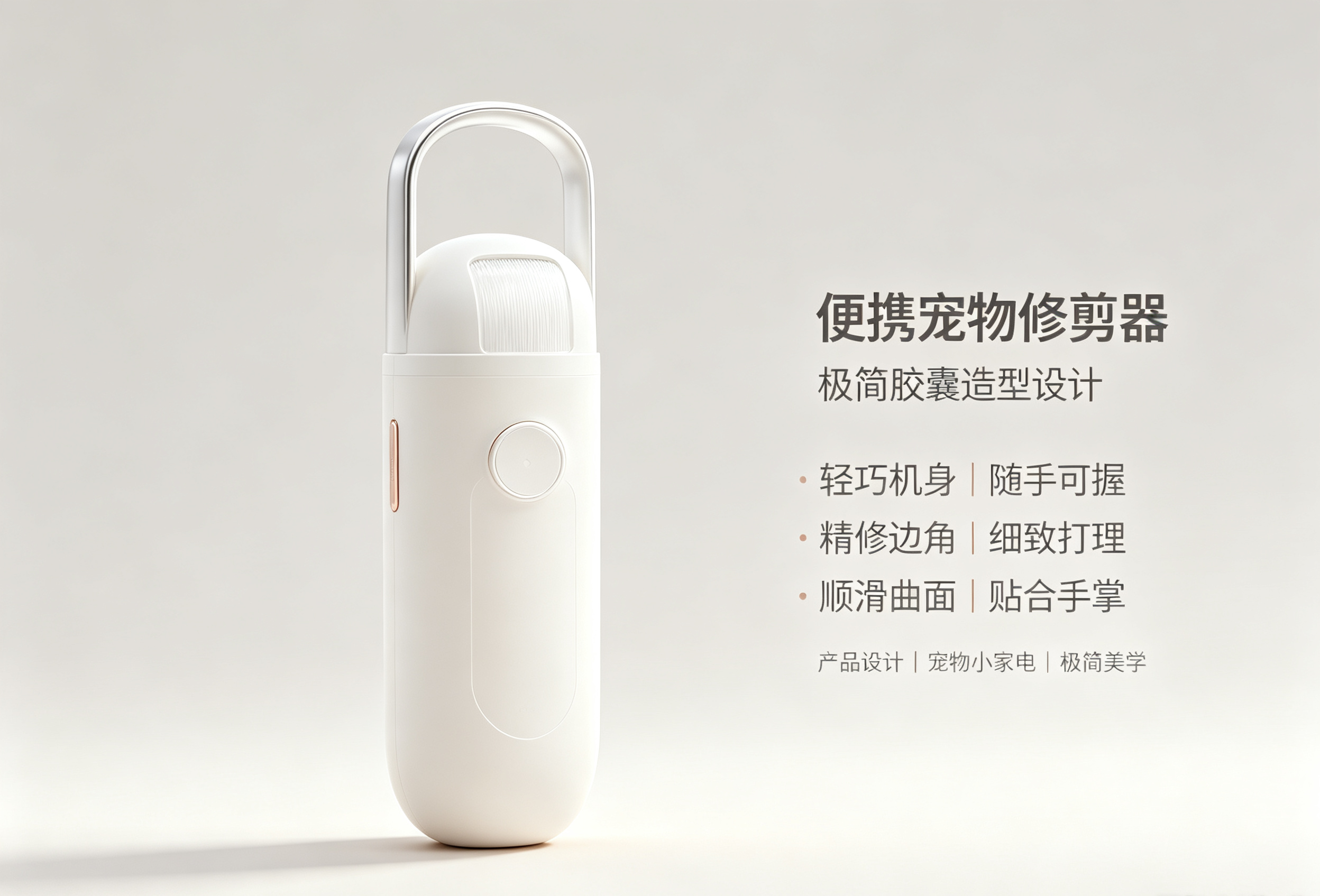 product design，industrial design，Appearance design，Pet trimmer，