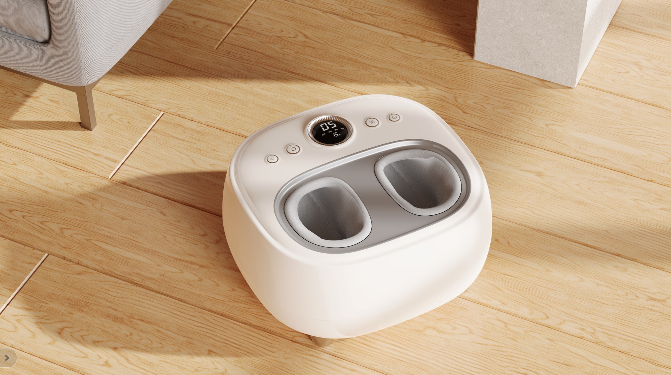 Foot therapy machine，Foot bath，Home，