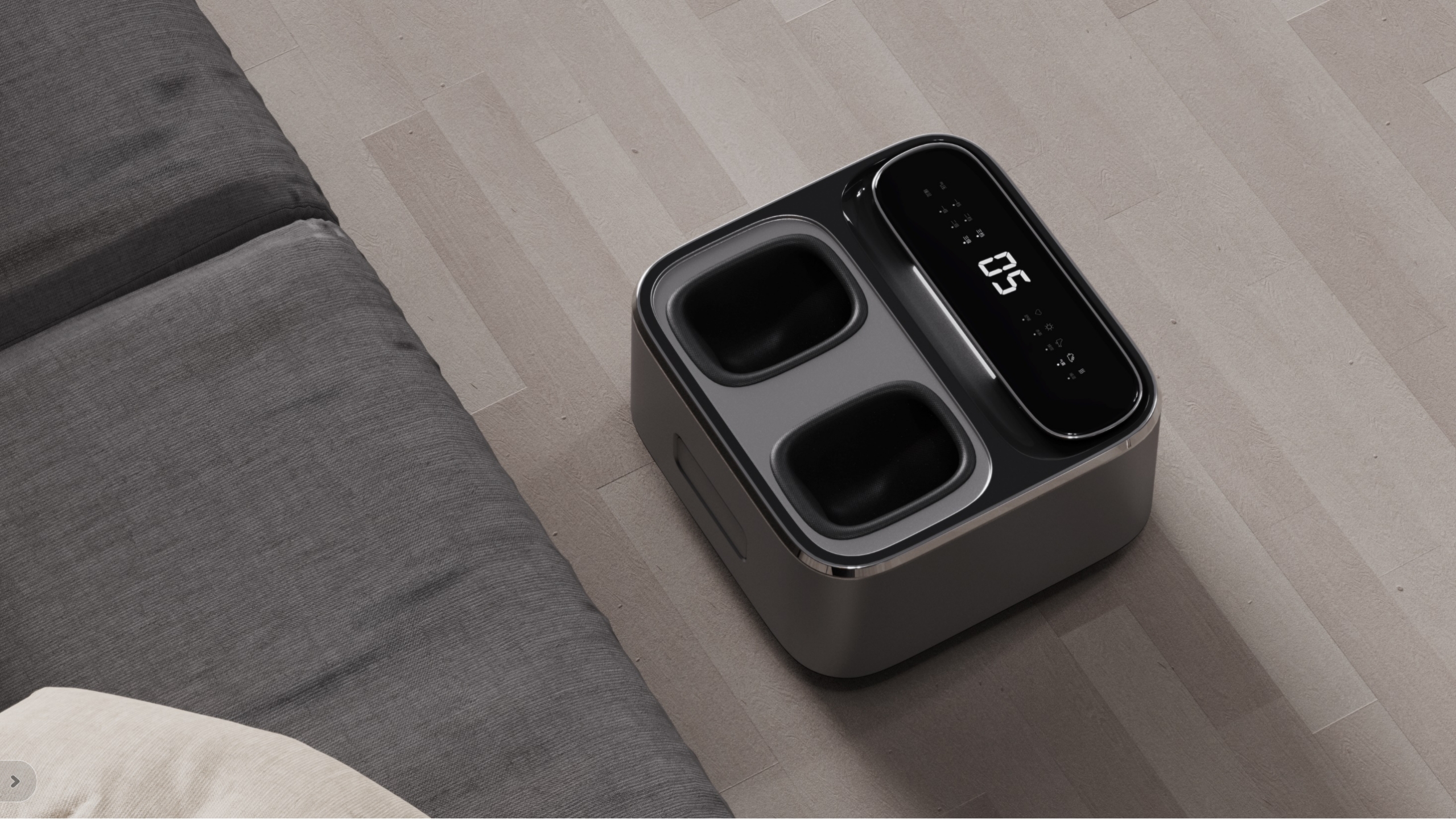 Foot therapy machine，Foot bath，Home，