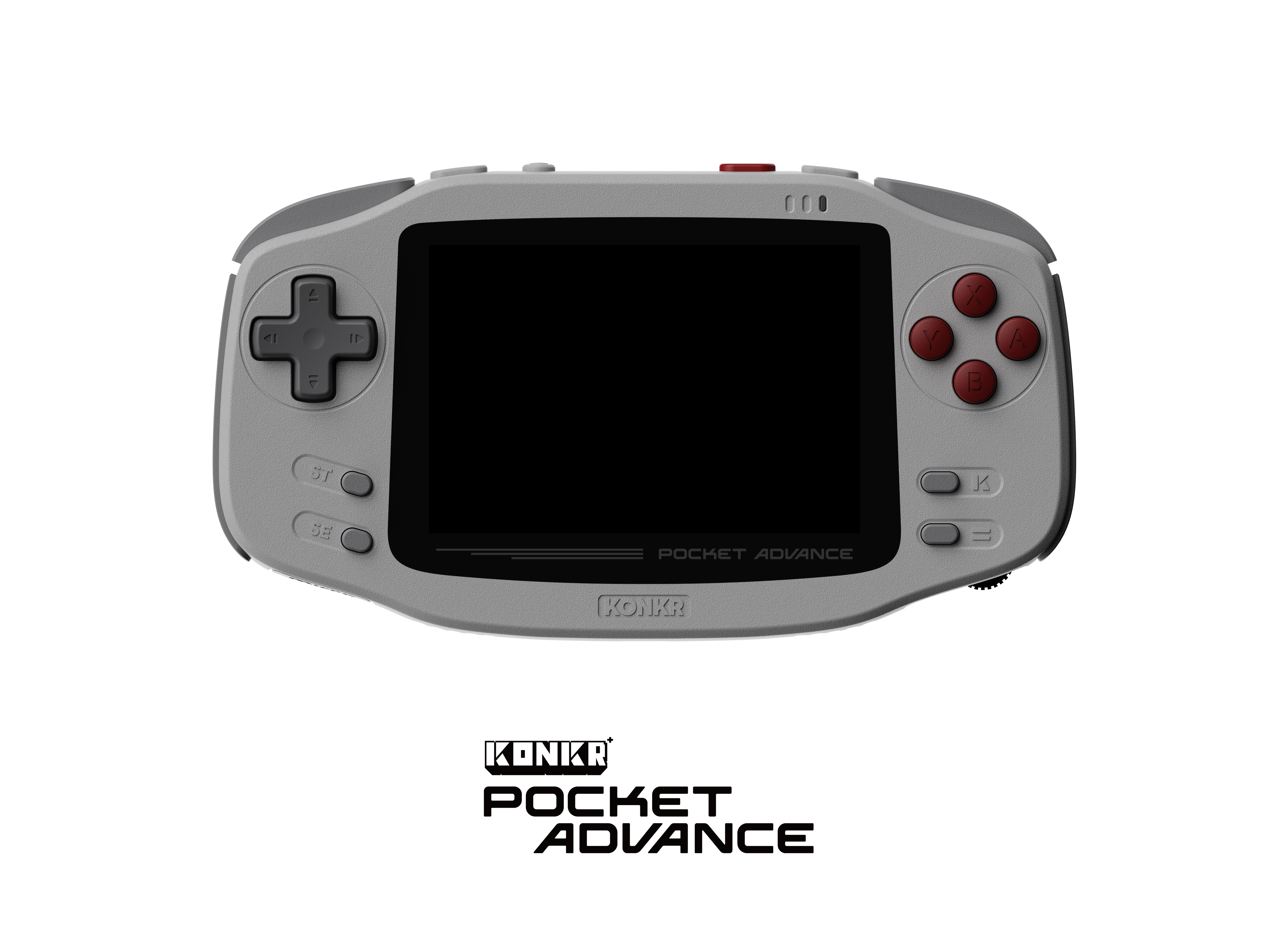 Product design, industrial design, handheld, Android game machine.，