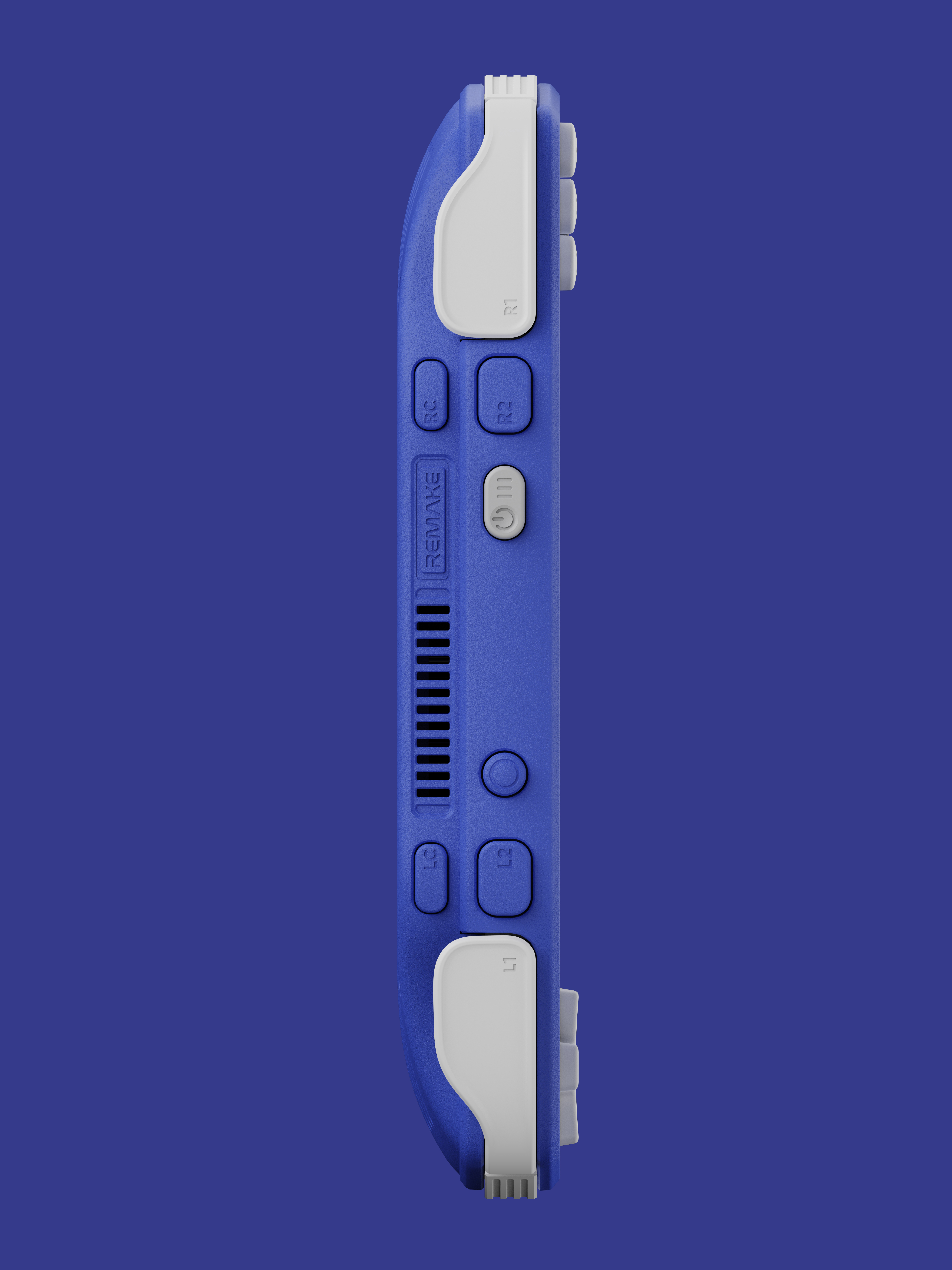 Product design, industrial design, handheld, Android game machine.，