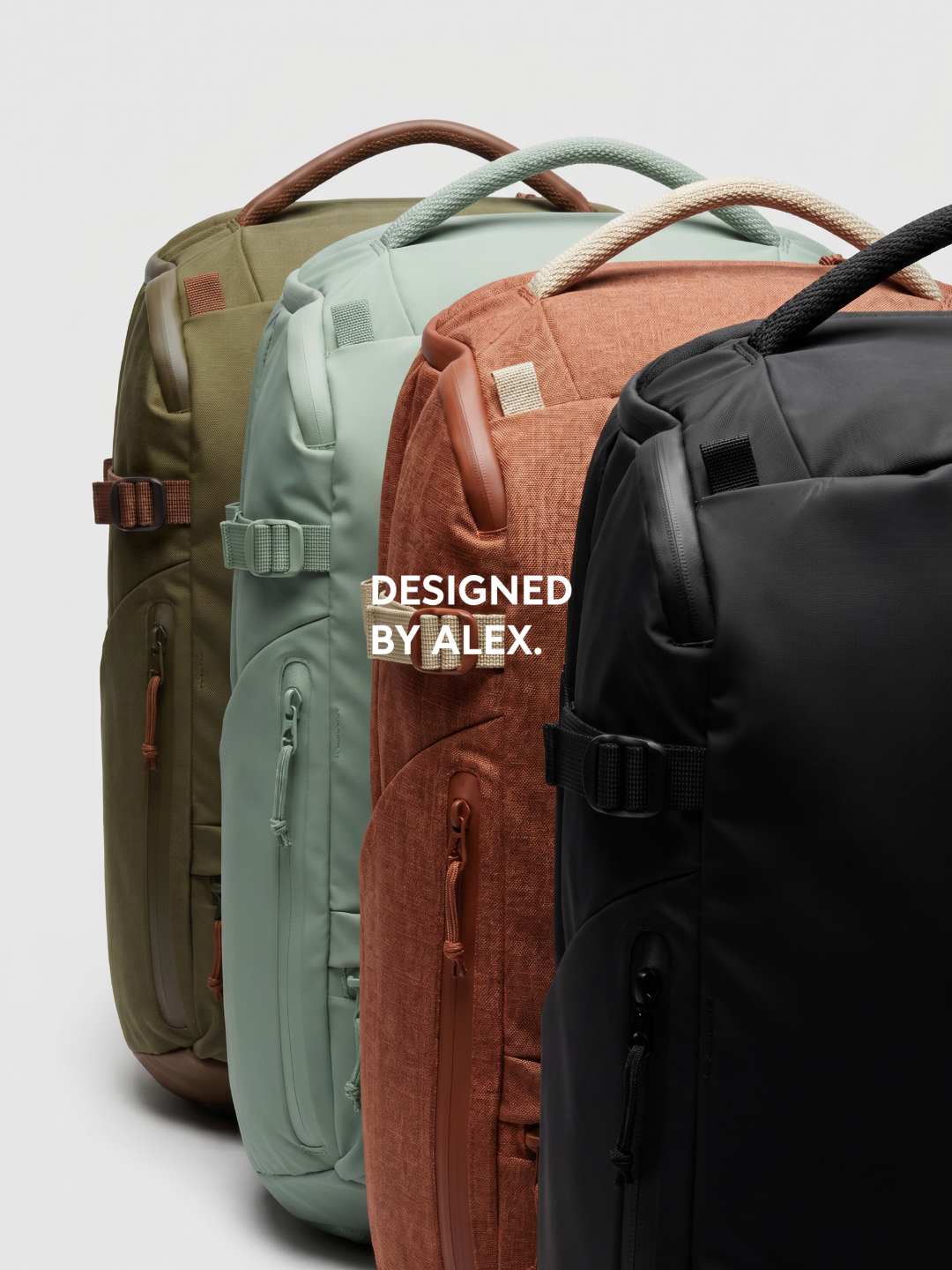 Luggage design，product design，