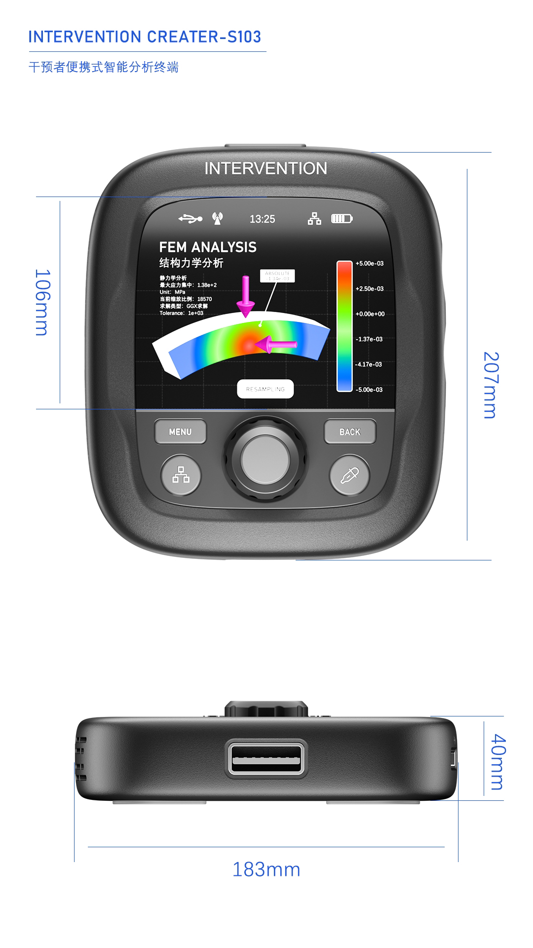 intervention，intelligent analysis system，