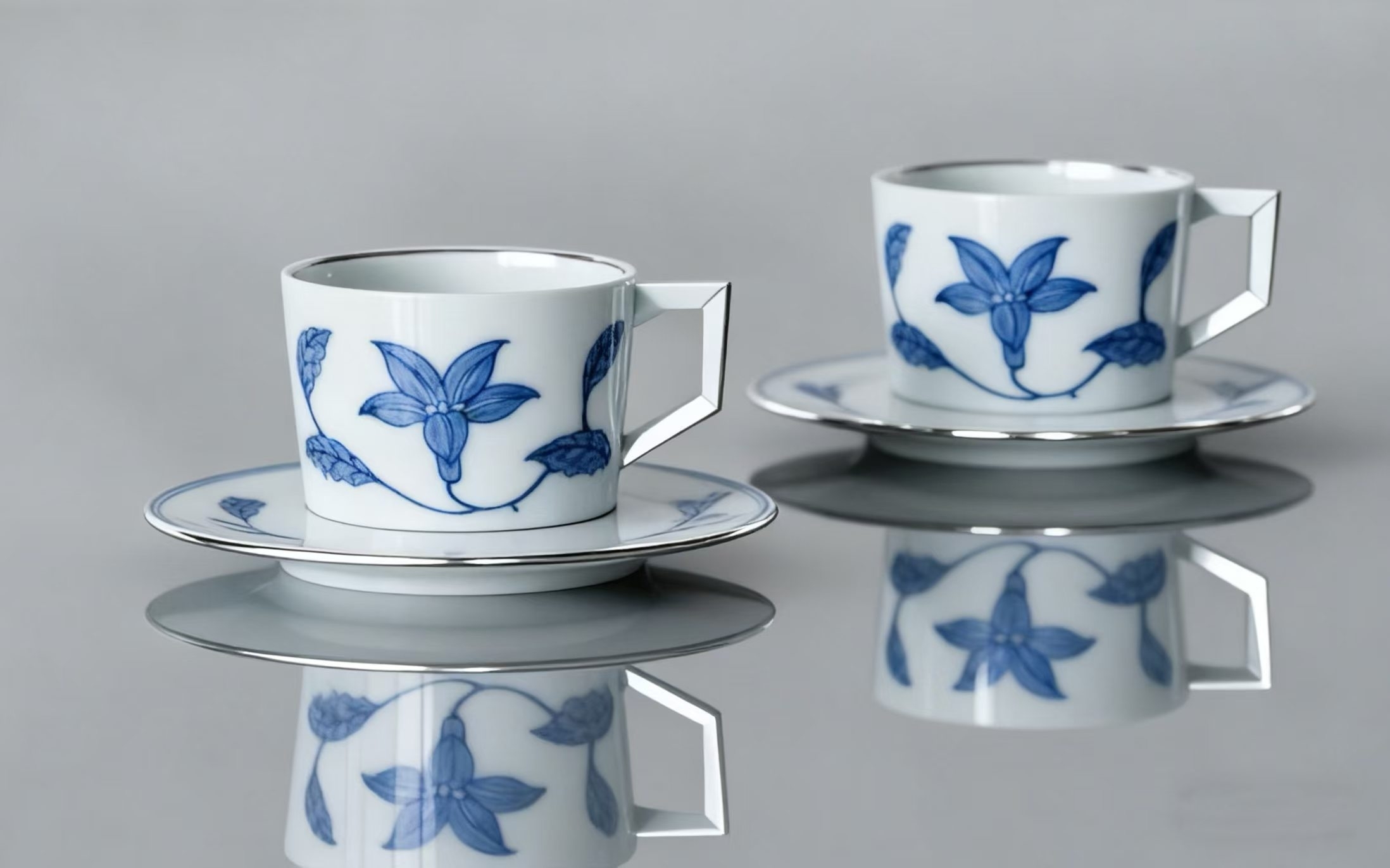 Ripple Non-Slip Ceramic Coffee Mug，