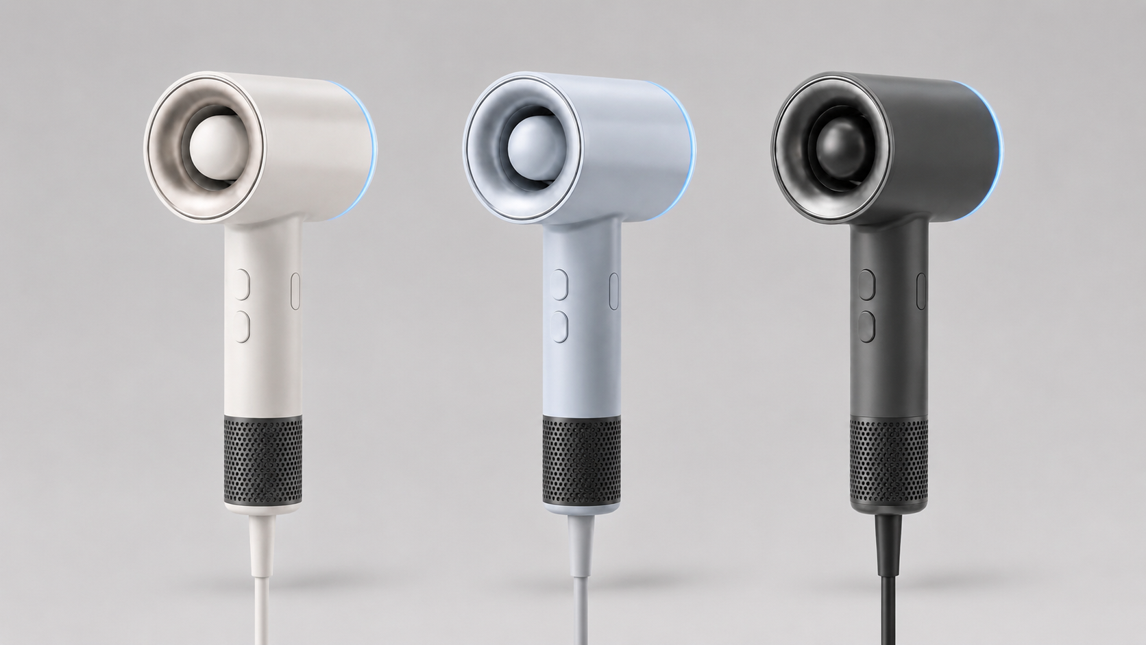 Hair Dryer · Product Design · Industrial Design · Appearance Design，