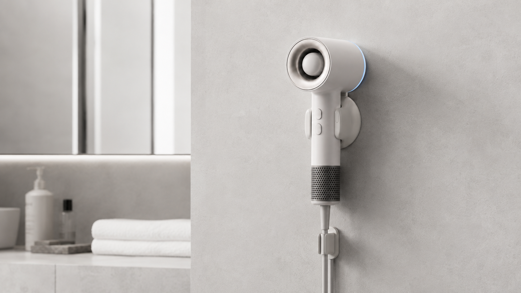 Hair Dryer · Product Design · Industrial Design · Appearance Design，
