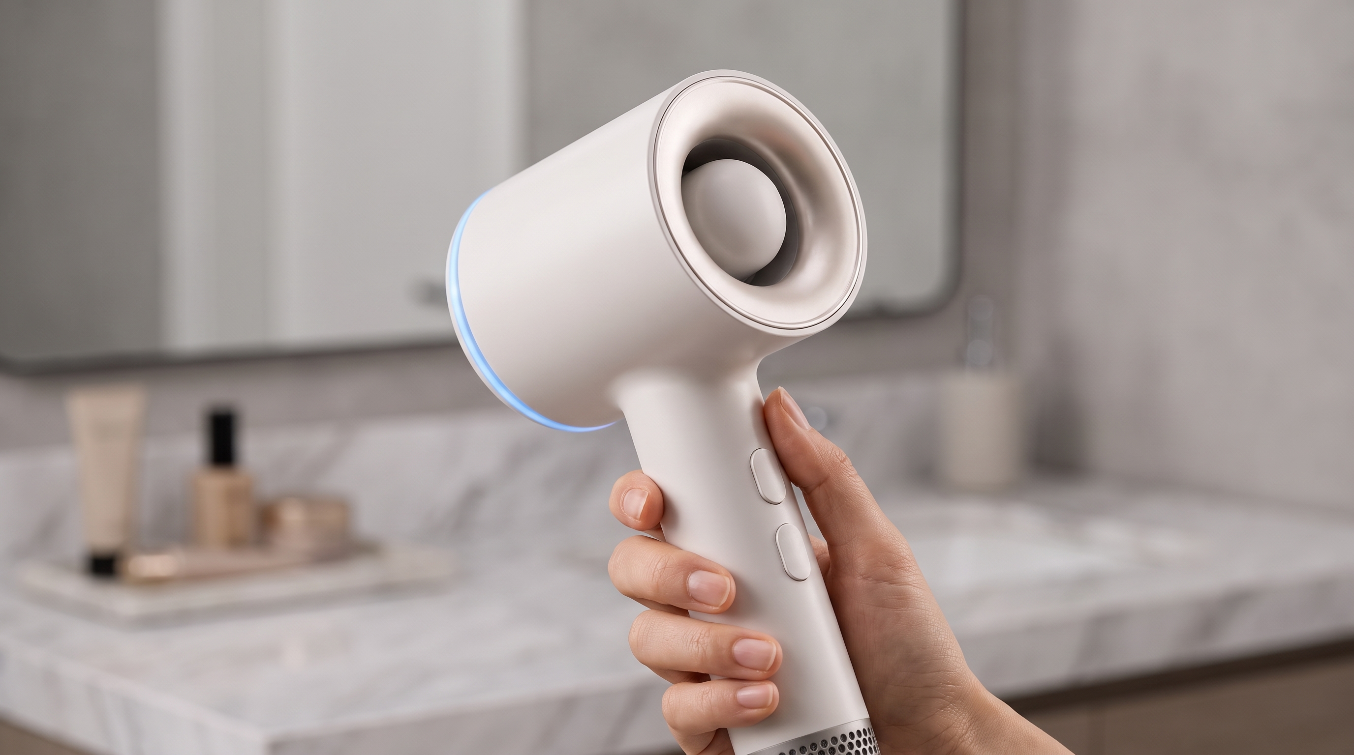 Hair Dryer · Product Design · Industrial Design · Appearance Design，