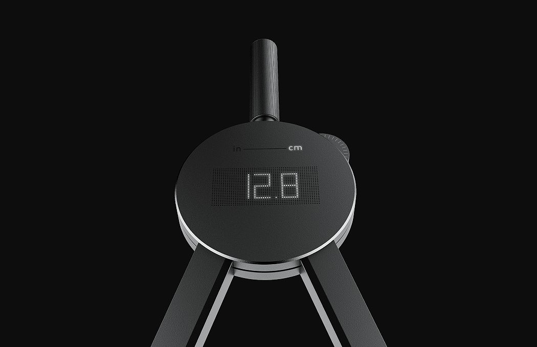 Connect phone，LED display，Measuring tools，xyz，