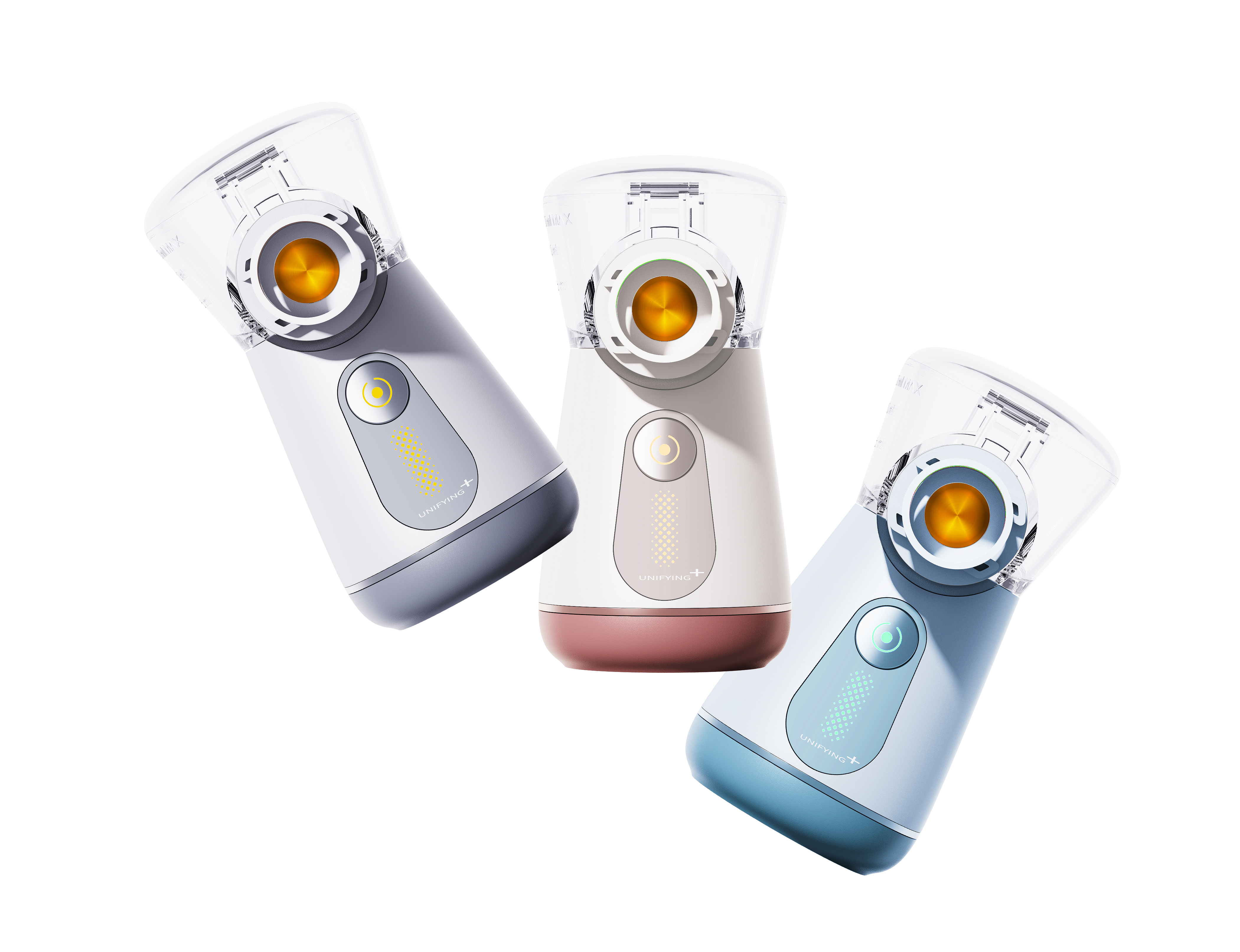 Chengdu Industrial Design，Chengdu Home Medical Design，Chengdu Medical Design，Youlian Wisdom Industrial Design，Handheld Atomizer Design，