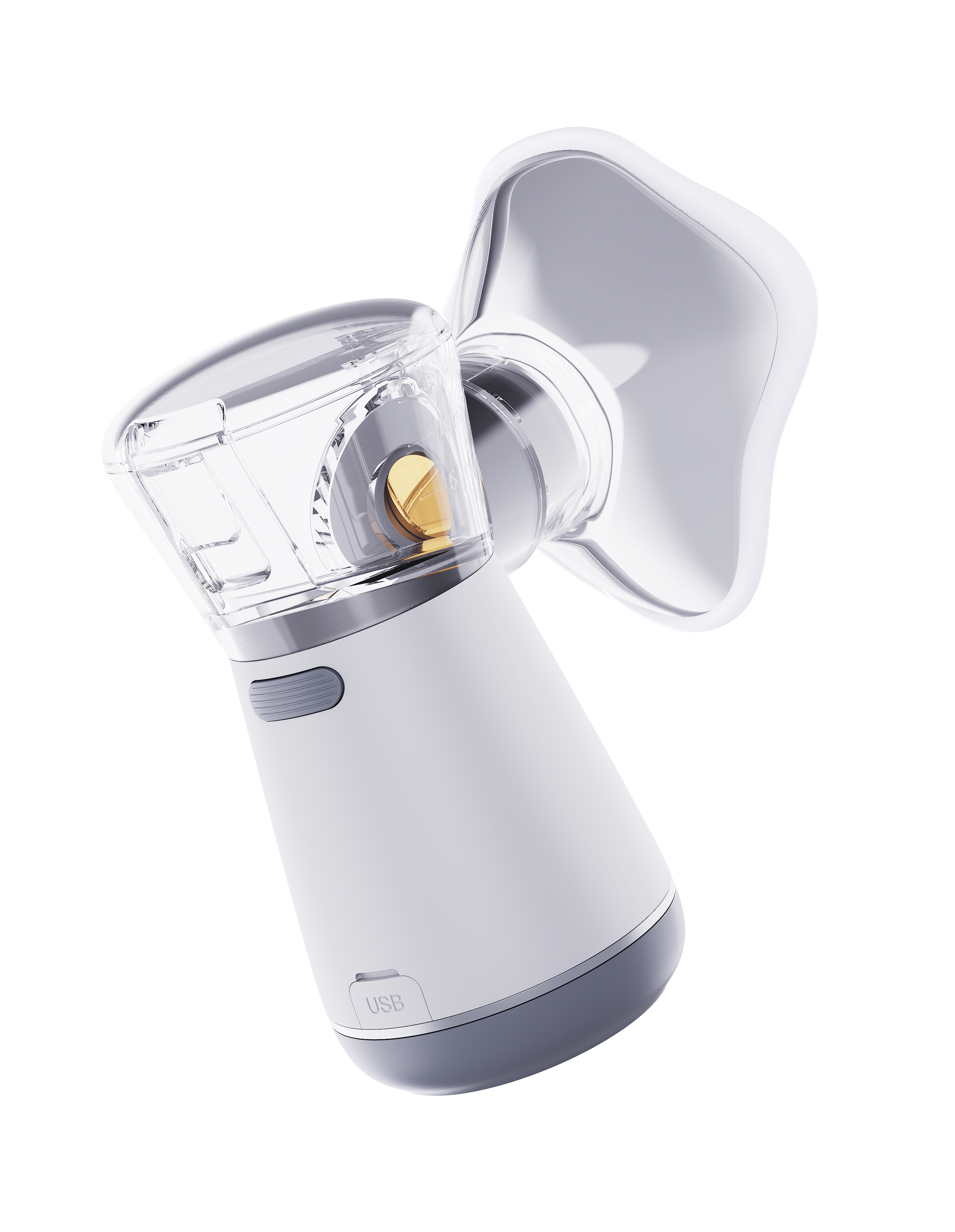 Chengdu Industrial Design，Chengdu Home Medical Design，Chengdu Medical Design，Youlian Wisdom Industrial Design，Handheld Atomizer Design，