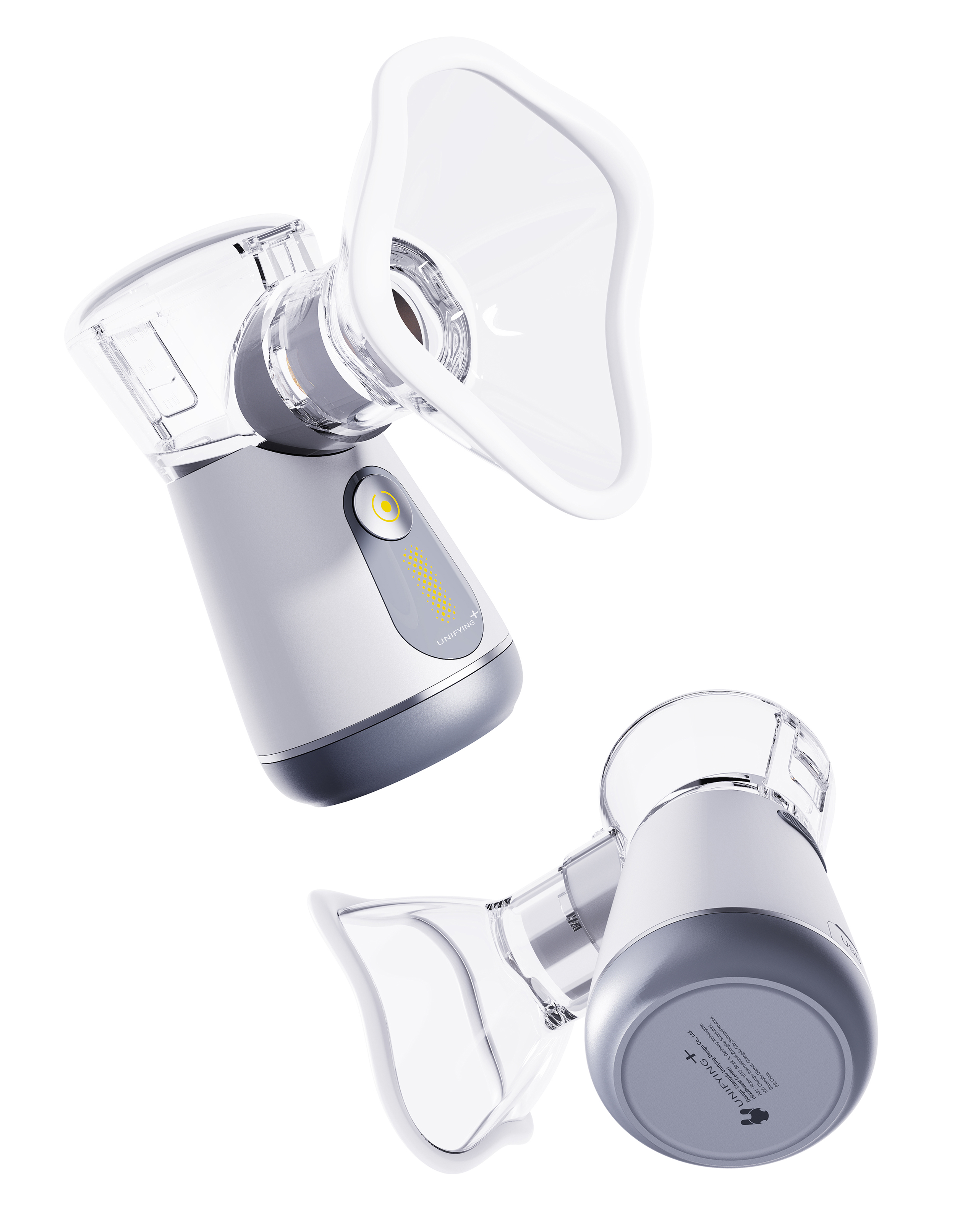 Chengdu Industrial Design，Chengdu Home Medical Design，Chengdu Medical Design，Youlian Wisdom Industrial Design，Handheld Atomizer Design，