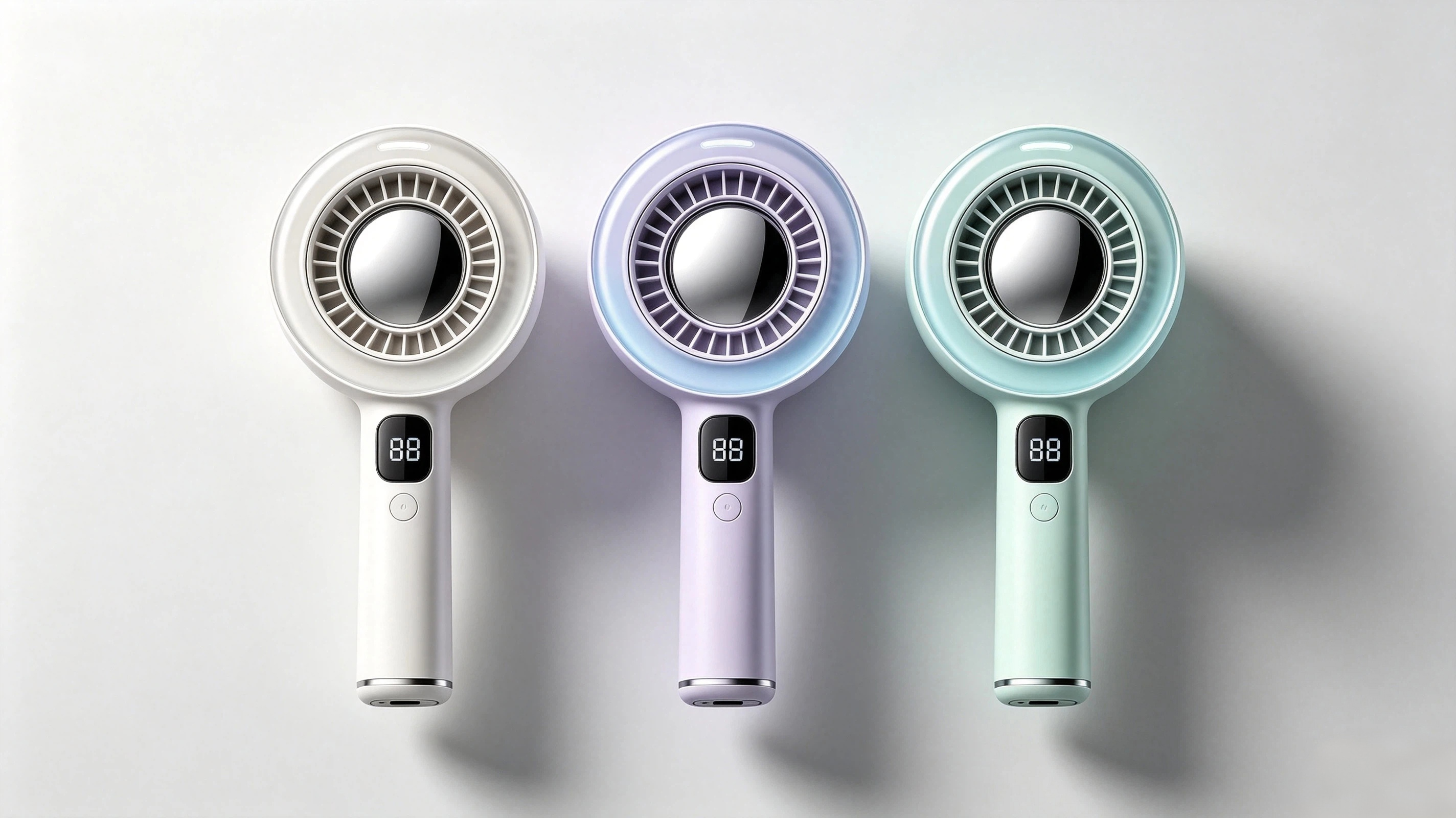 hold，Fan，Portable，convenient，Make up，
