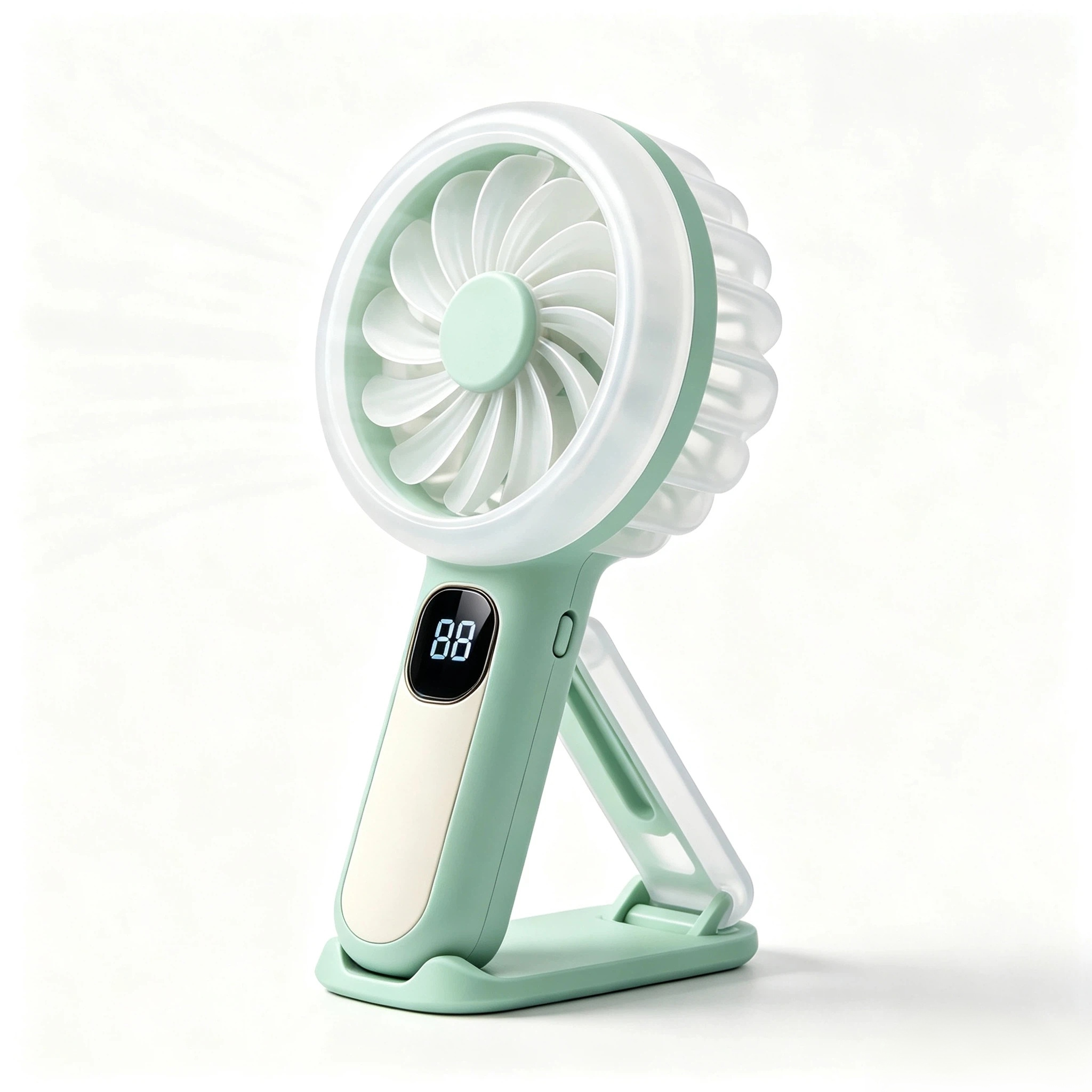 hold，Fan，Desktop fan，Portable，convenient，