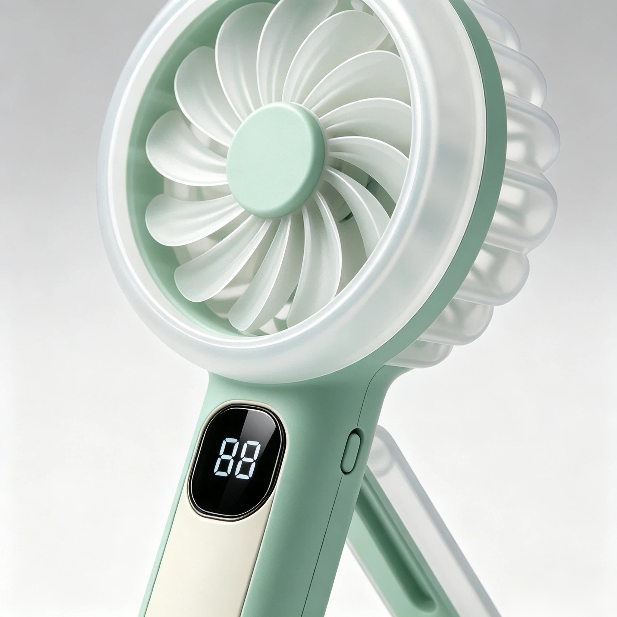 hold，Fan，Desktop fan，Portable，convenient，