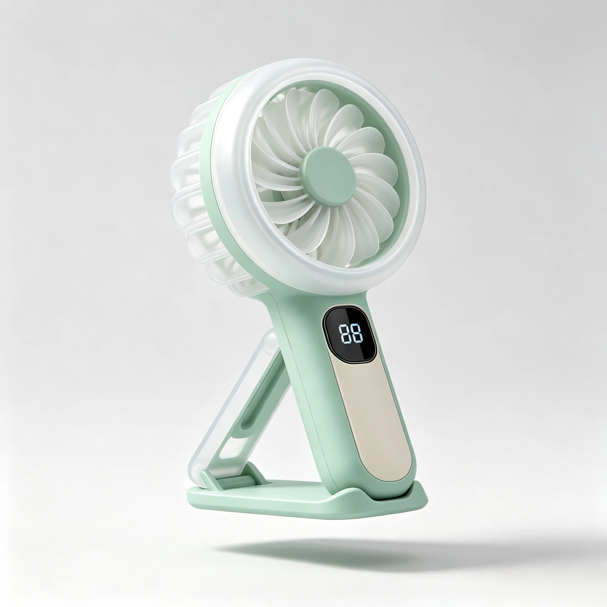 hold，Fan，Desktop fan，Portable，convenient，