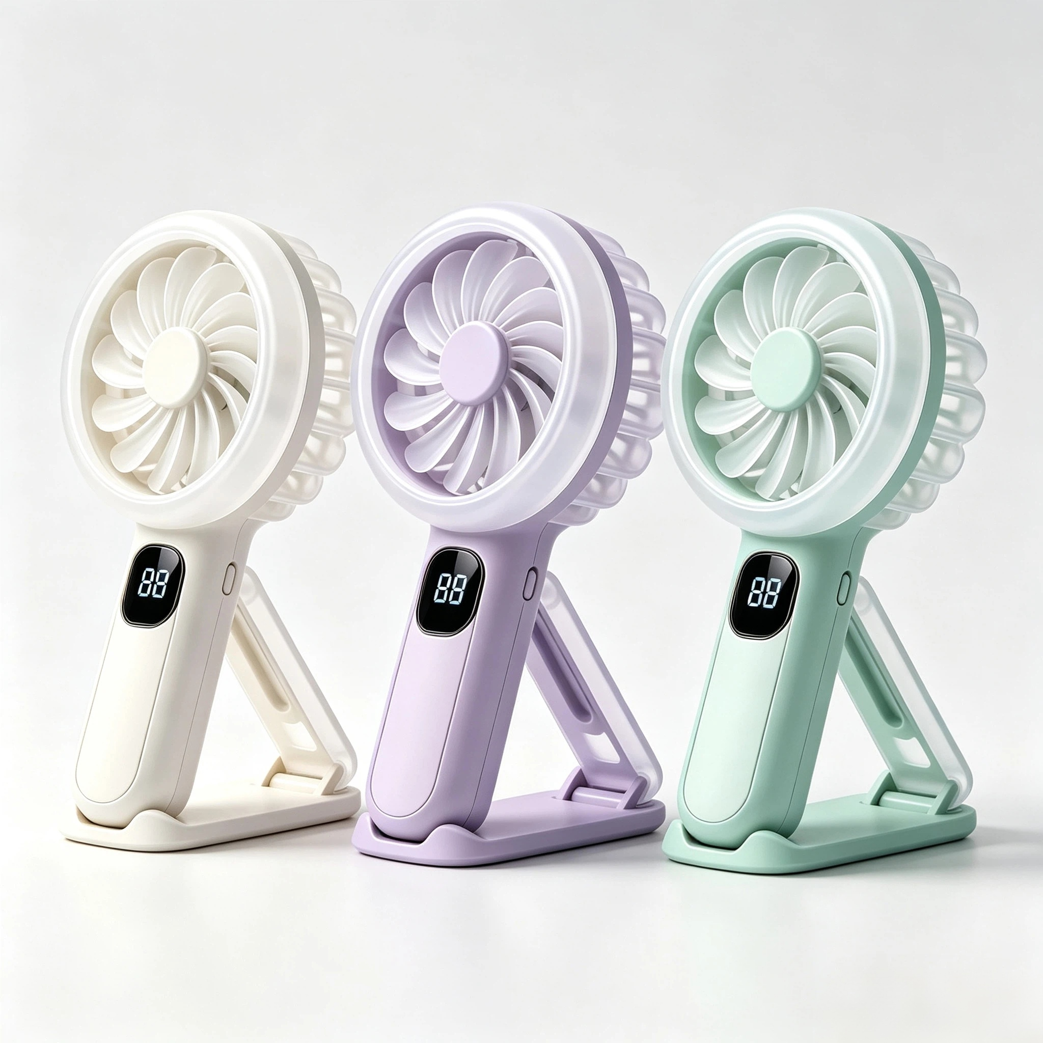 hold，Fan，Desktop fan，Portable，convenient，