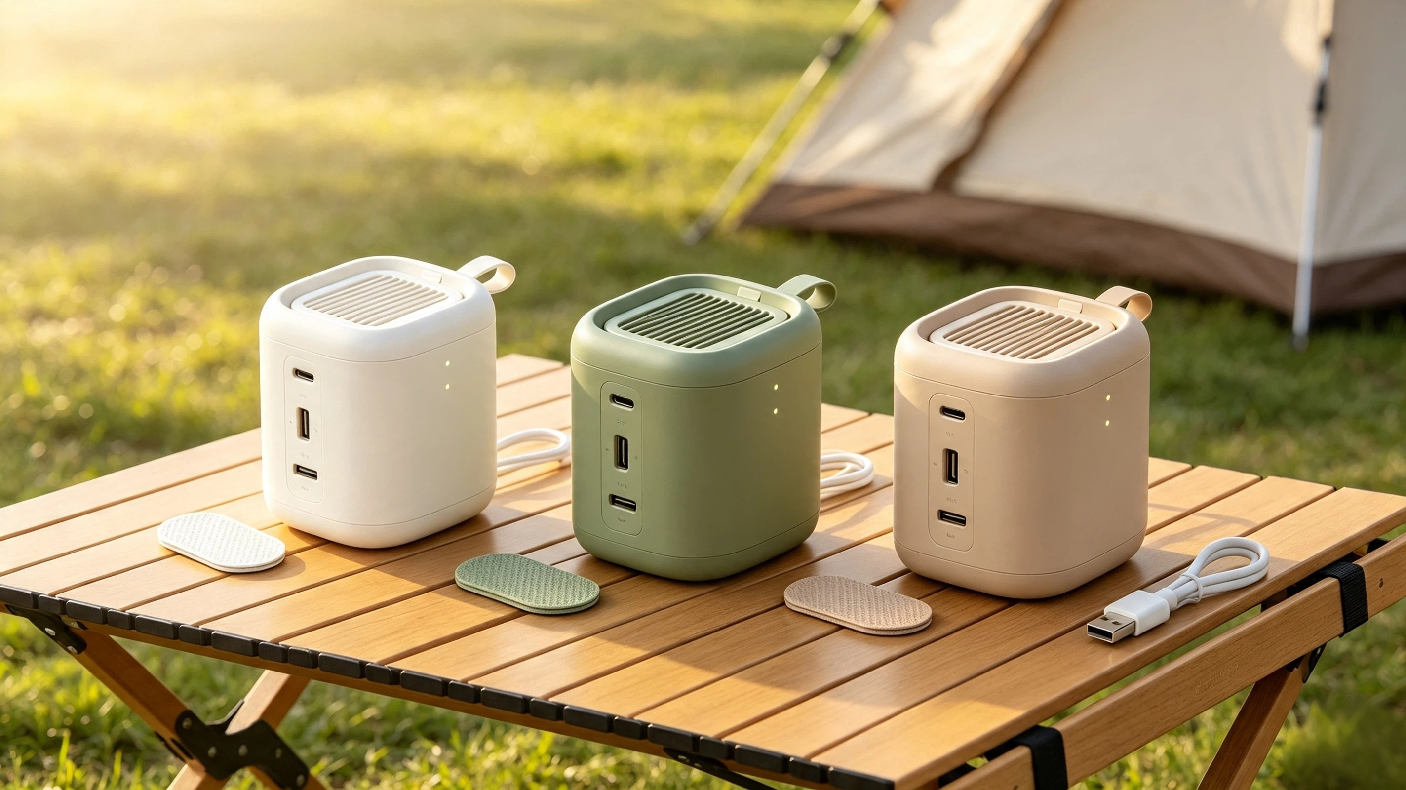 Mosquito repellent，portable source，Portable，desktop，intelligence，