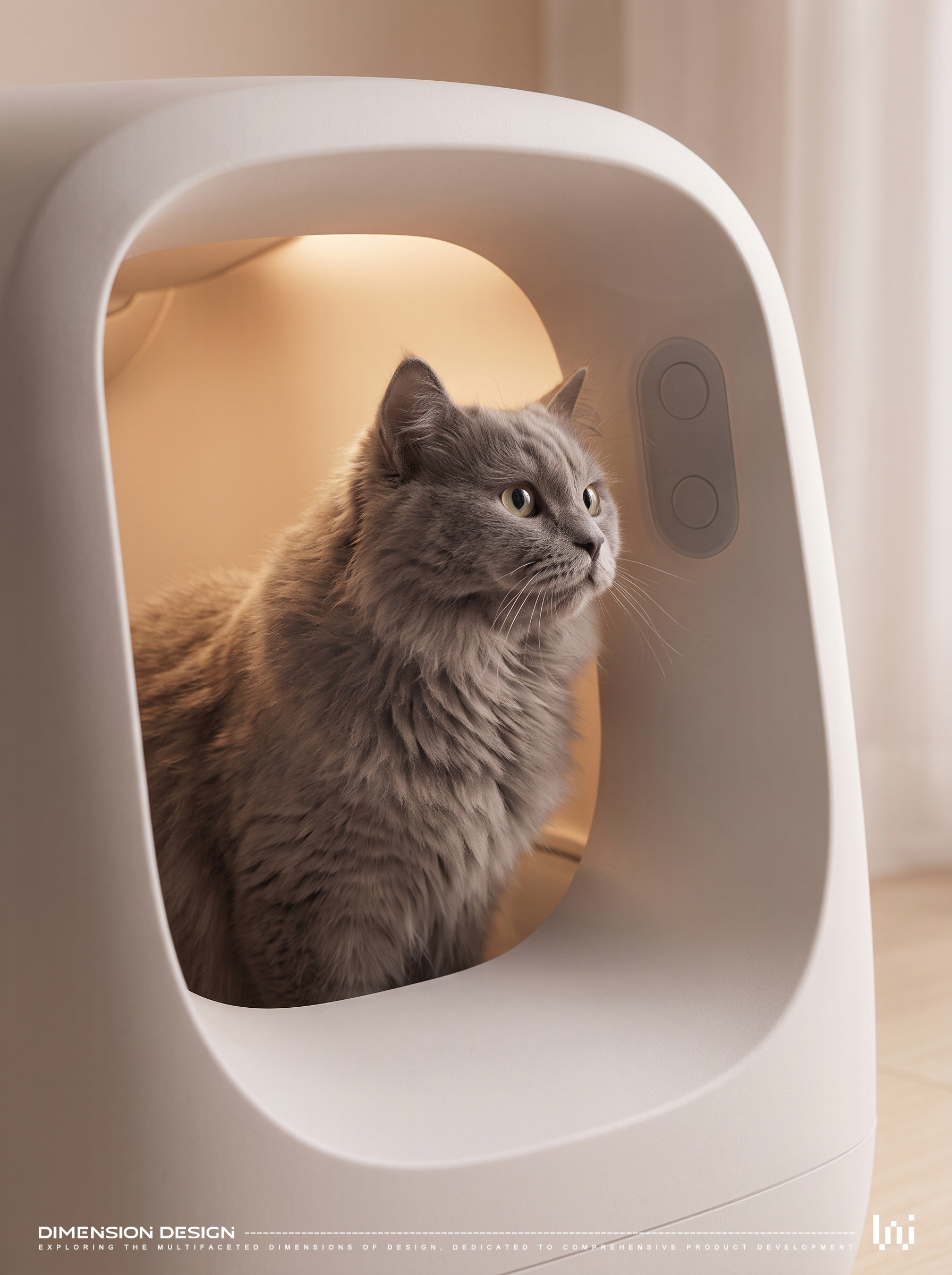 Intelligent cat litter box，Litter Basin，Deodorant cat litter box，Pet products，Pet Supplies & Pet，