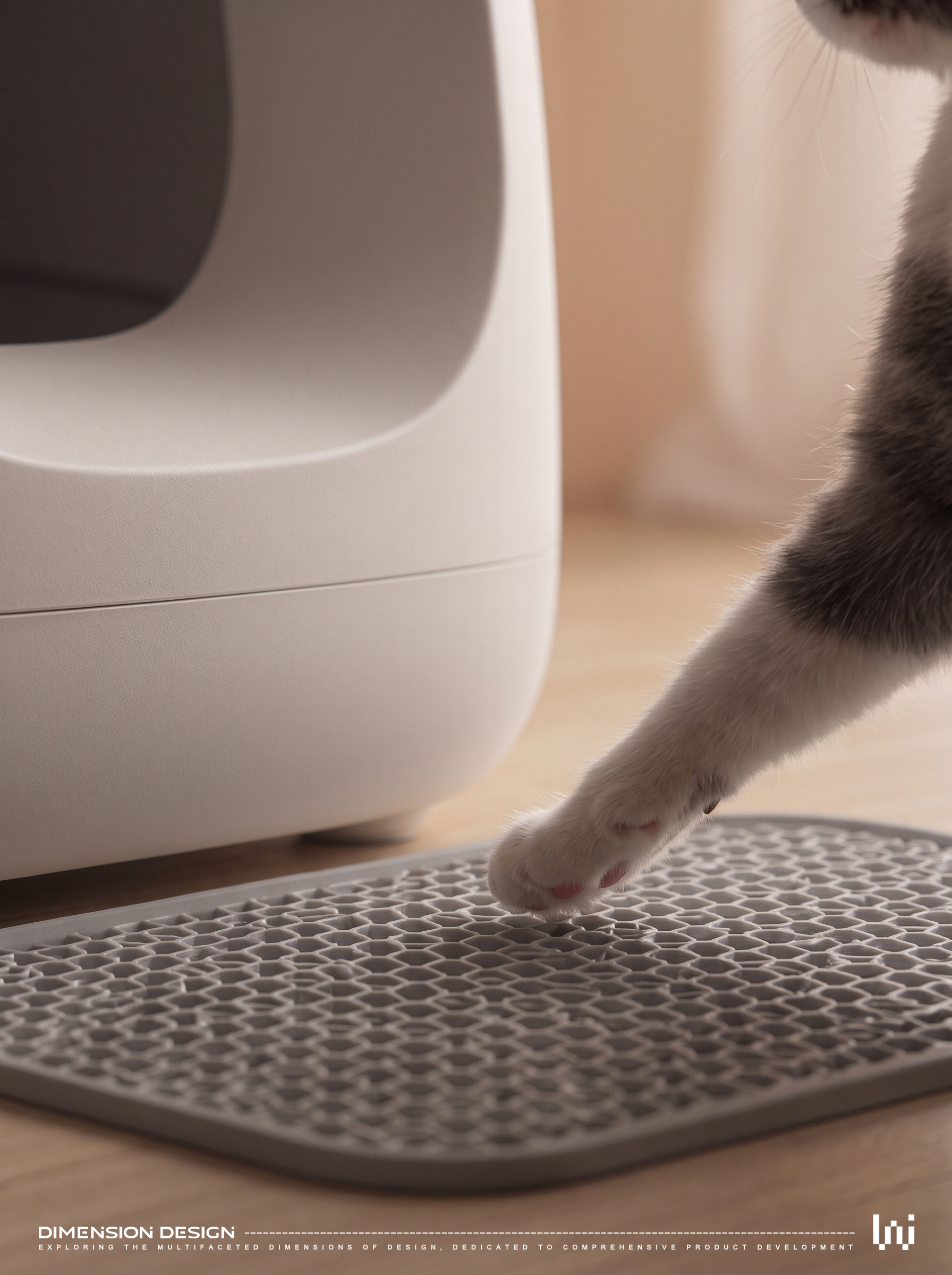 Intelligent cat litter box，Litter Basin，Deodorant cat litter box，Pet products，Pet Supplies & Pet，