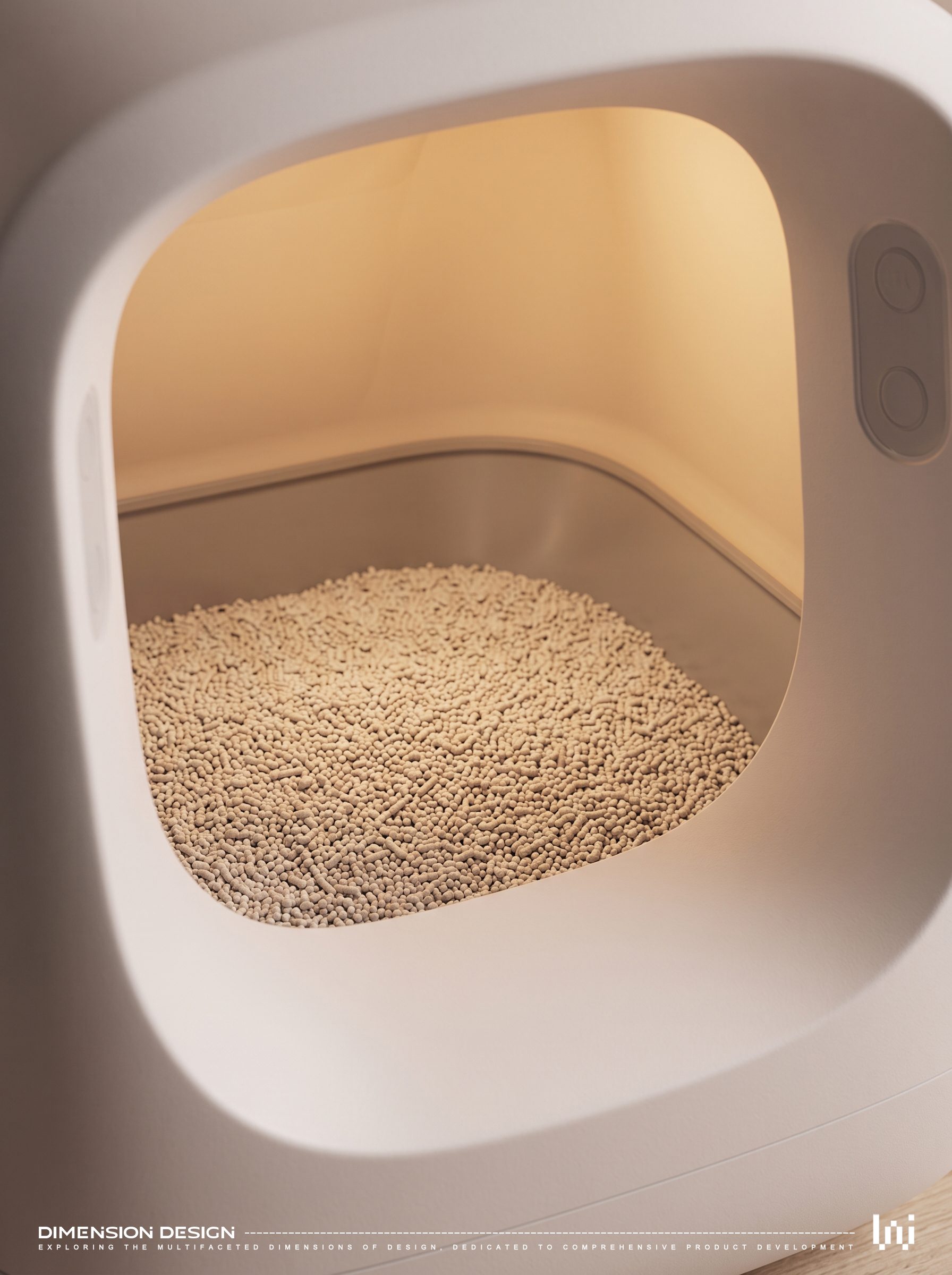 Intelligent cat litter box，Litter Basin，Deodorant cat litter box，Pet products，Pet Supplies & Pet，
