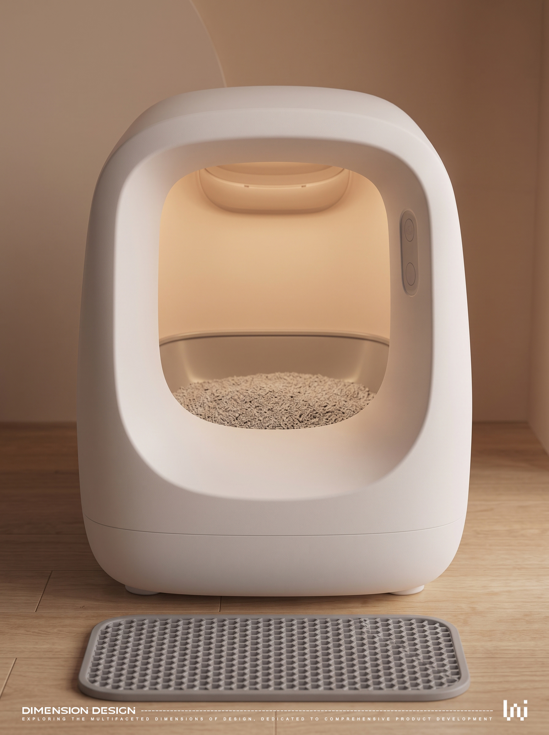 Intelligent cat litter box，Litter Basin，Deodorant cat litter box，Pet products，Pet Supplies & Pet，